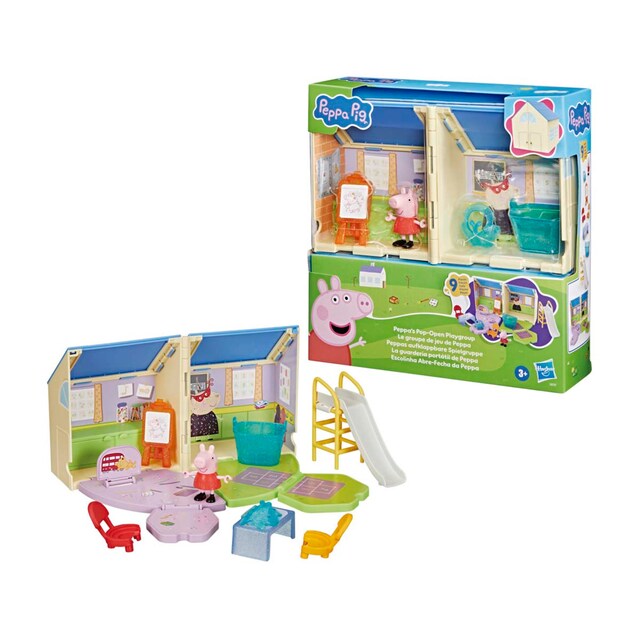 Set de Juego La guardería portátil Peppa Pig Hasbro