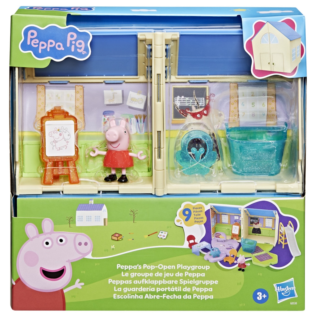 Set de Jogo A Creche Portátil Peppa Pig 2