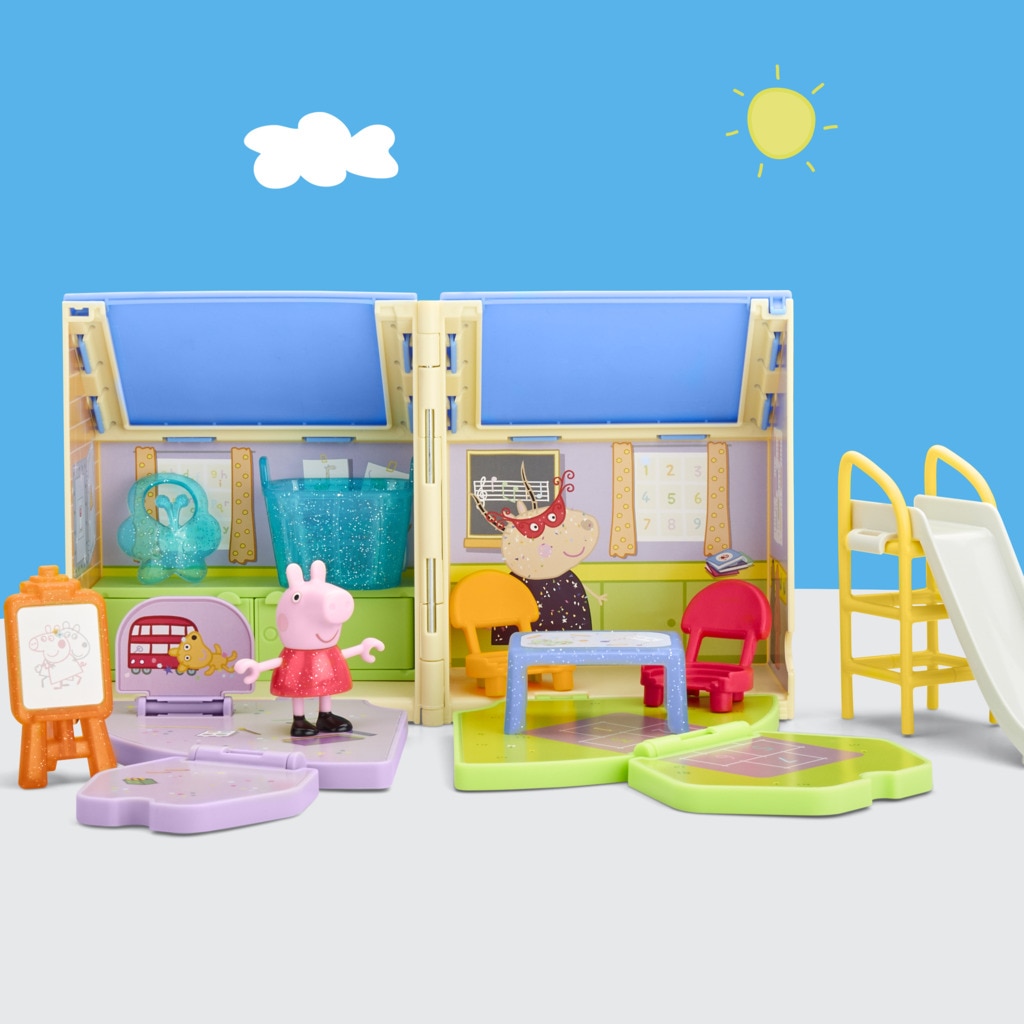 Set de Jogo A Creche Portátil Peppa Pig 3
