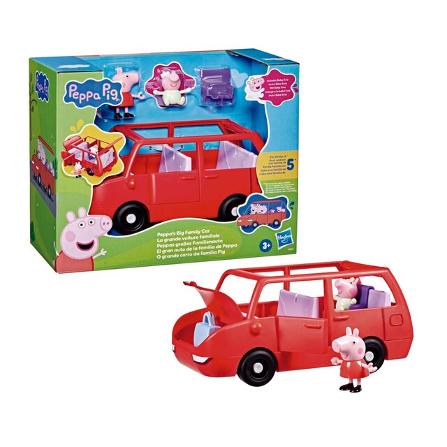 El Gran Auto de la familia de Peppa Pig Hasbro