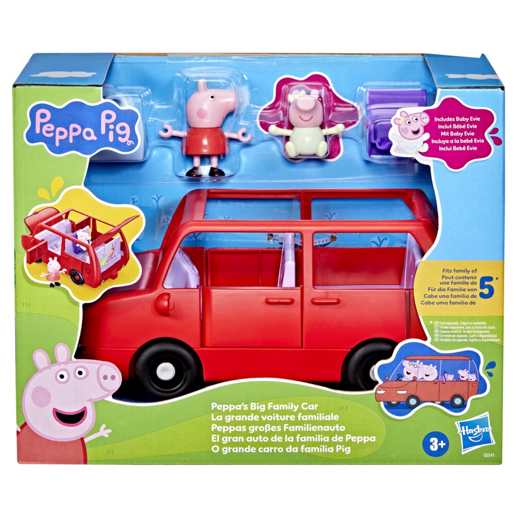 El Gran Auto de la familia de Peppa Pig Hasbro 2