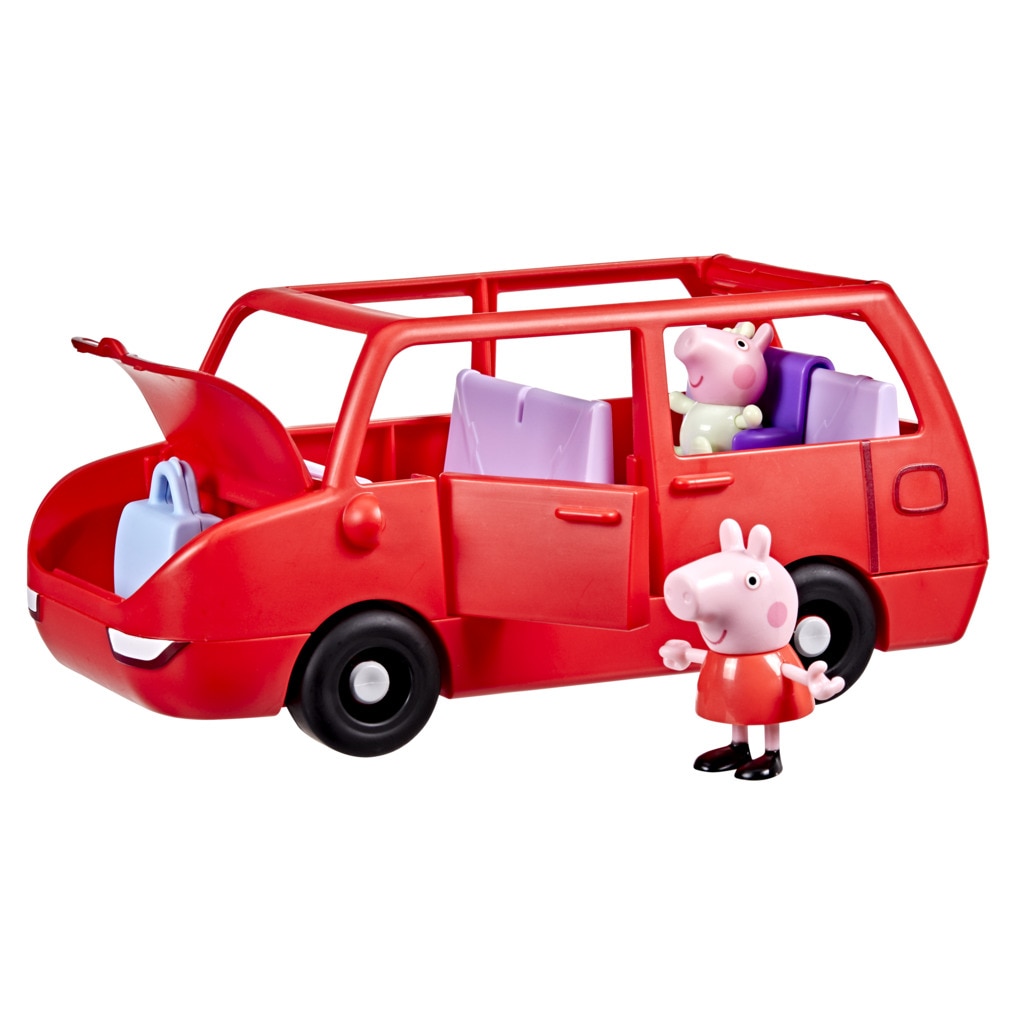 El Gran Auto de la familia de Peppa Pig Hasbro 3
