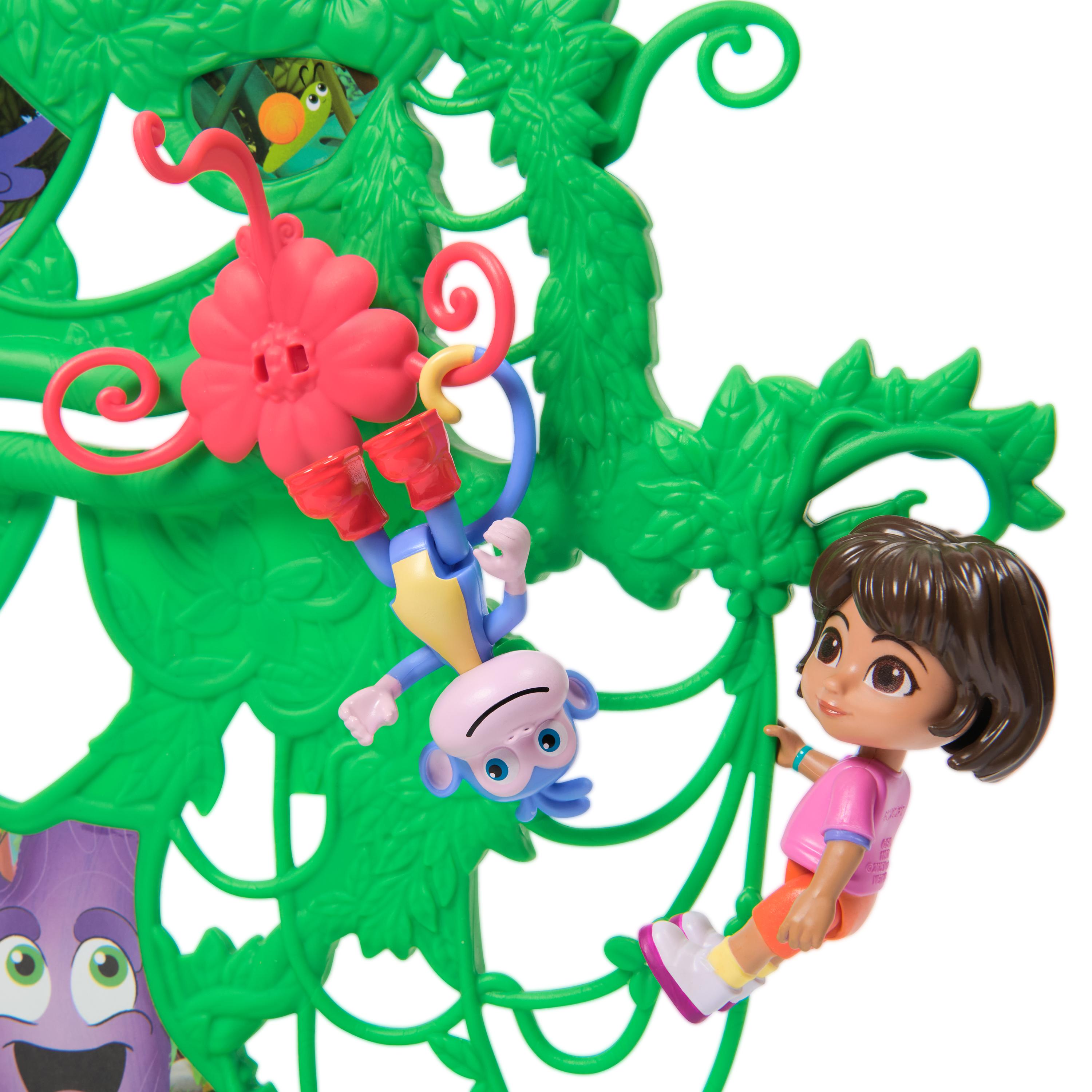 Playset casita explora y juega Botasmuebles Frases Bilingües Dora la Exploradora Spin Master 6