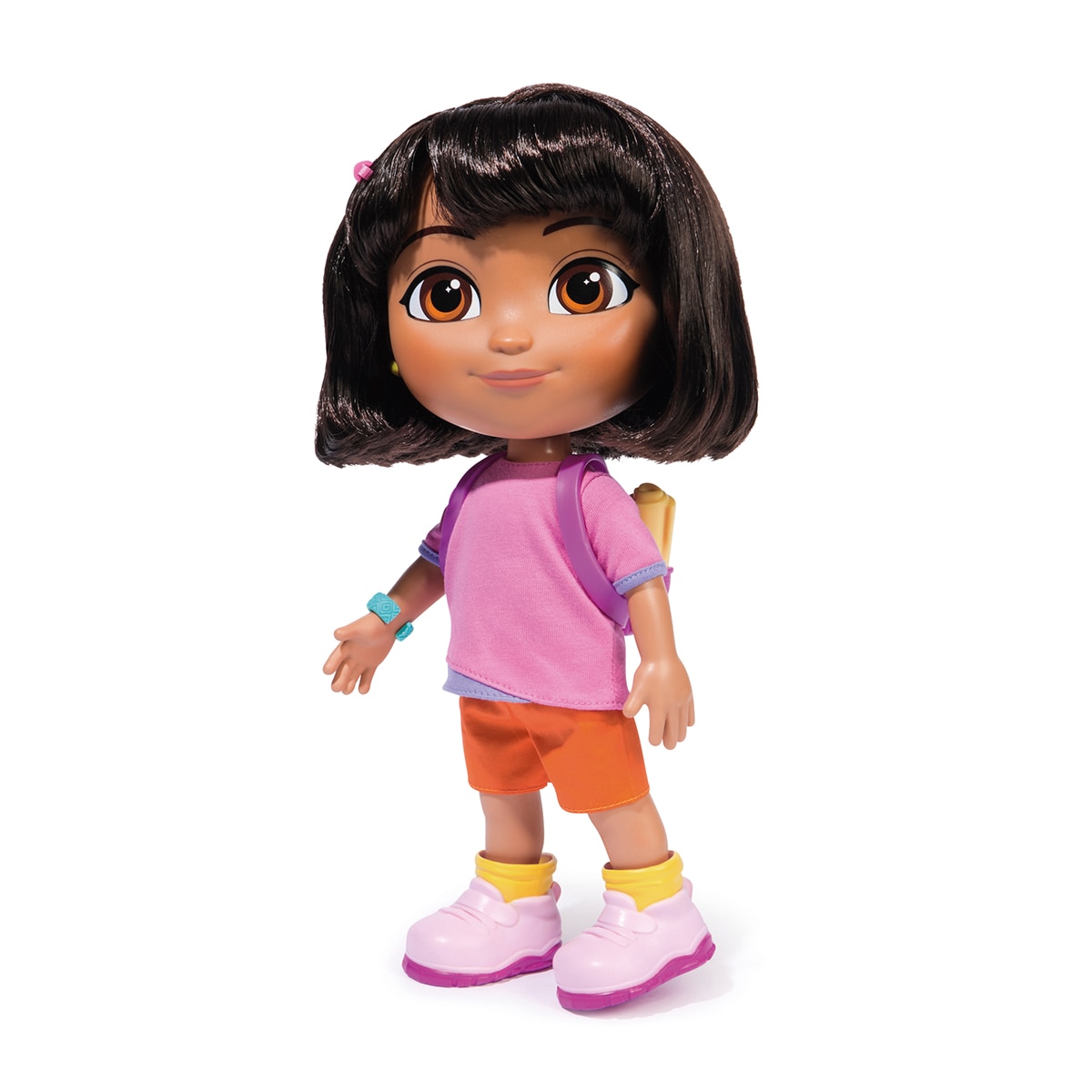 Boneca Dora Canta e Explora com Roupas e Acessórios, dois idiomas Dora, a Exploradora 7