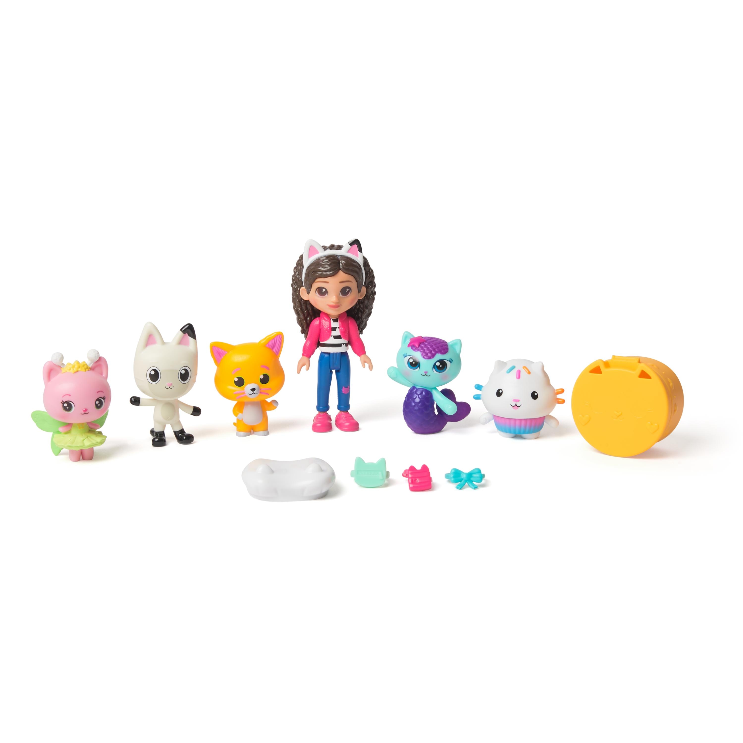 Set de 11 Figuras Crew Pack com Acessórios Gabby's Dollhouse 2