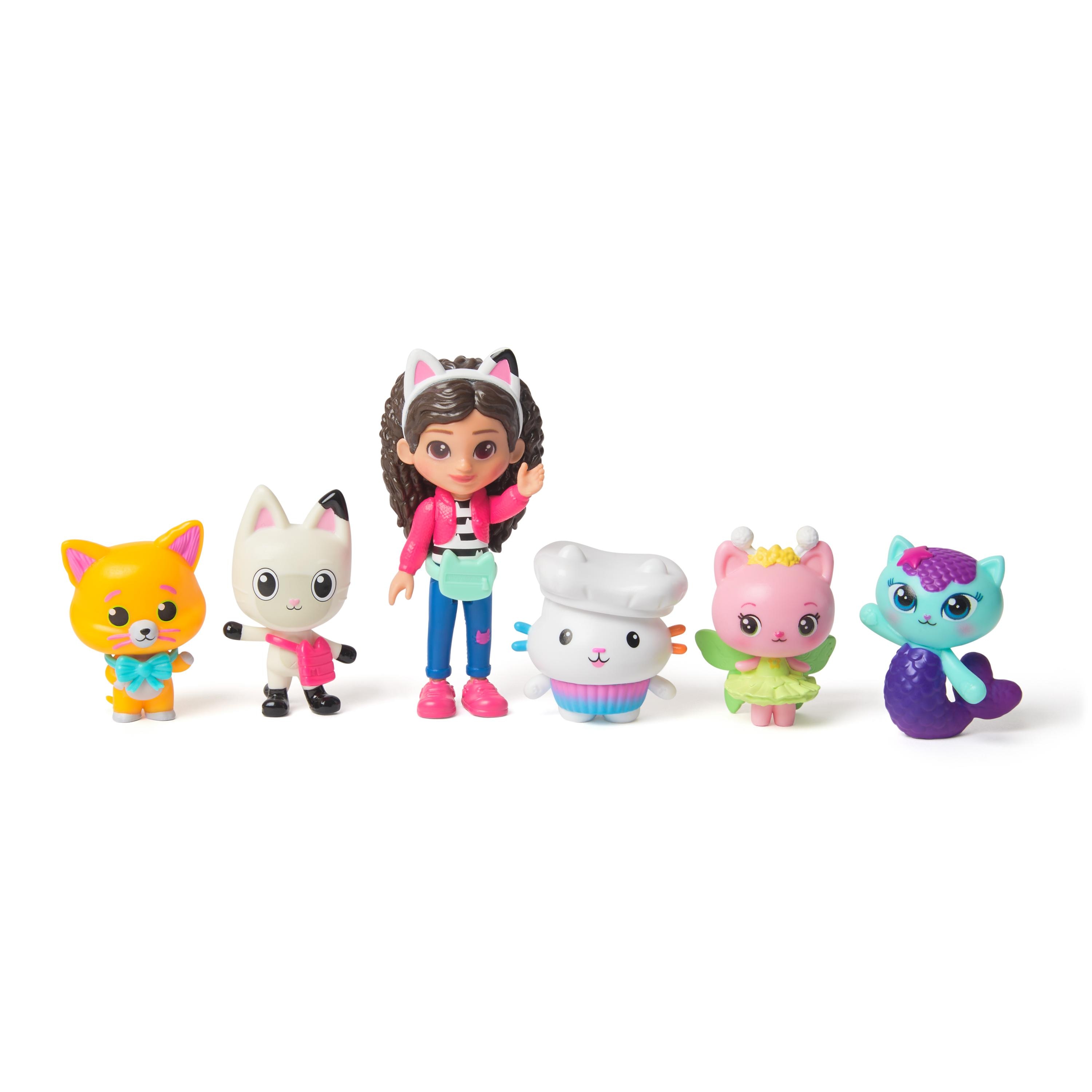 Set de 11 Figuras Crew Pack com Acessórios Gabby's Dollhouse 3