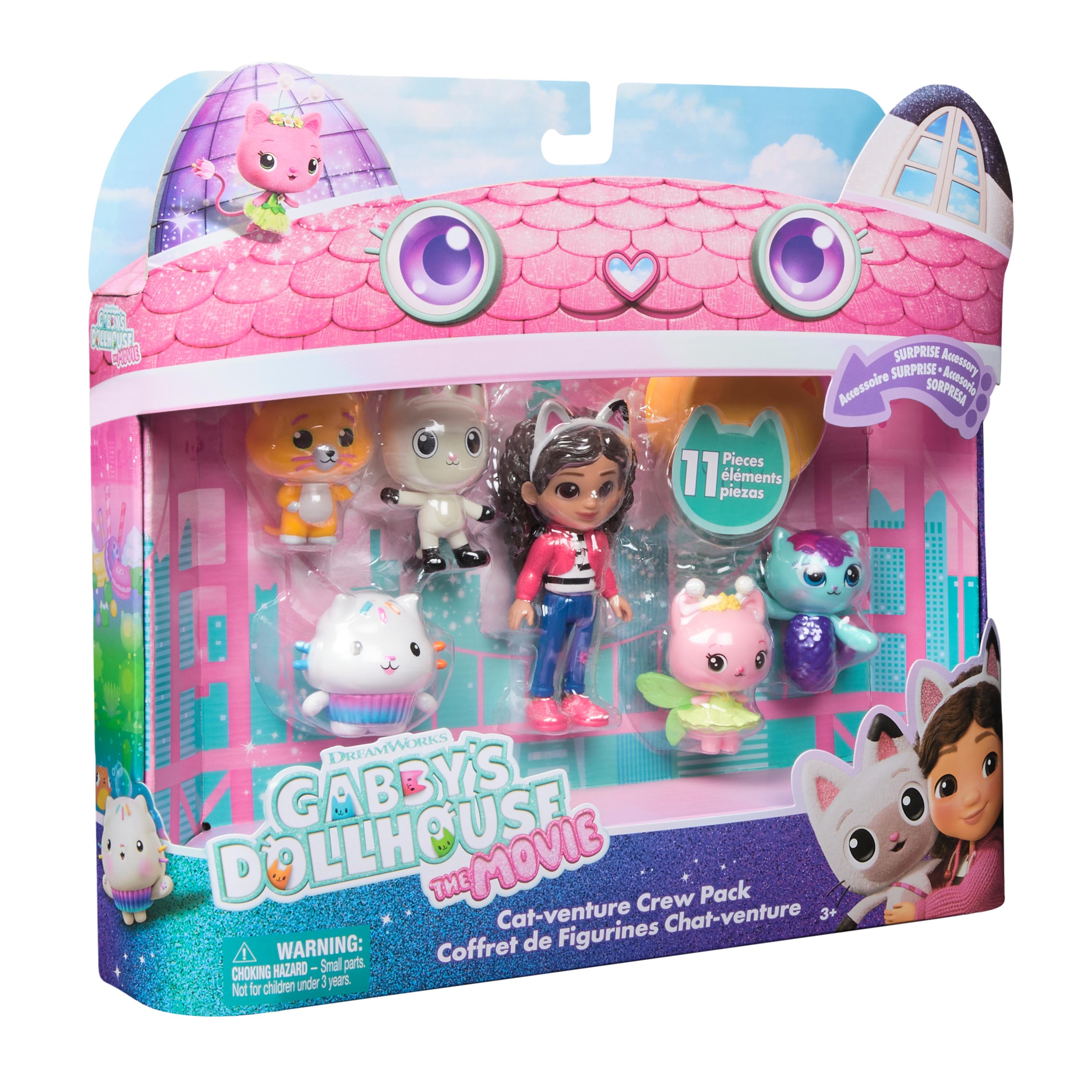 Set de 11 Figuras Crew Pack com Acessórios Gabby's Dollhouse 5