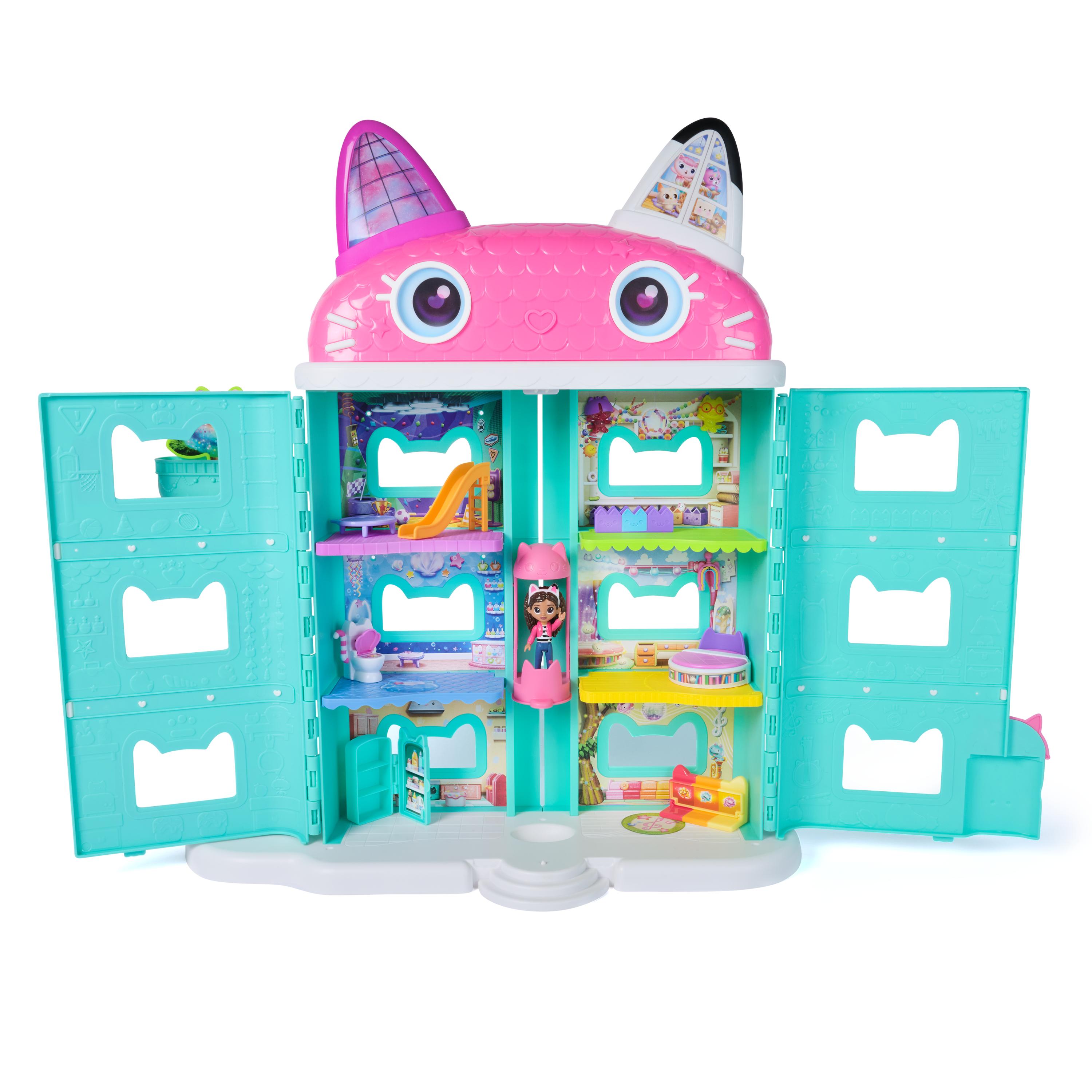 Casa de Muñecas con Accesorios y Personajes Gabby's Dollhouse Spin Master 3