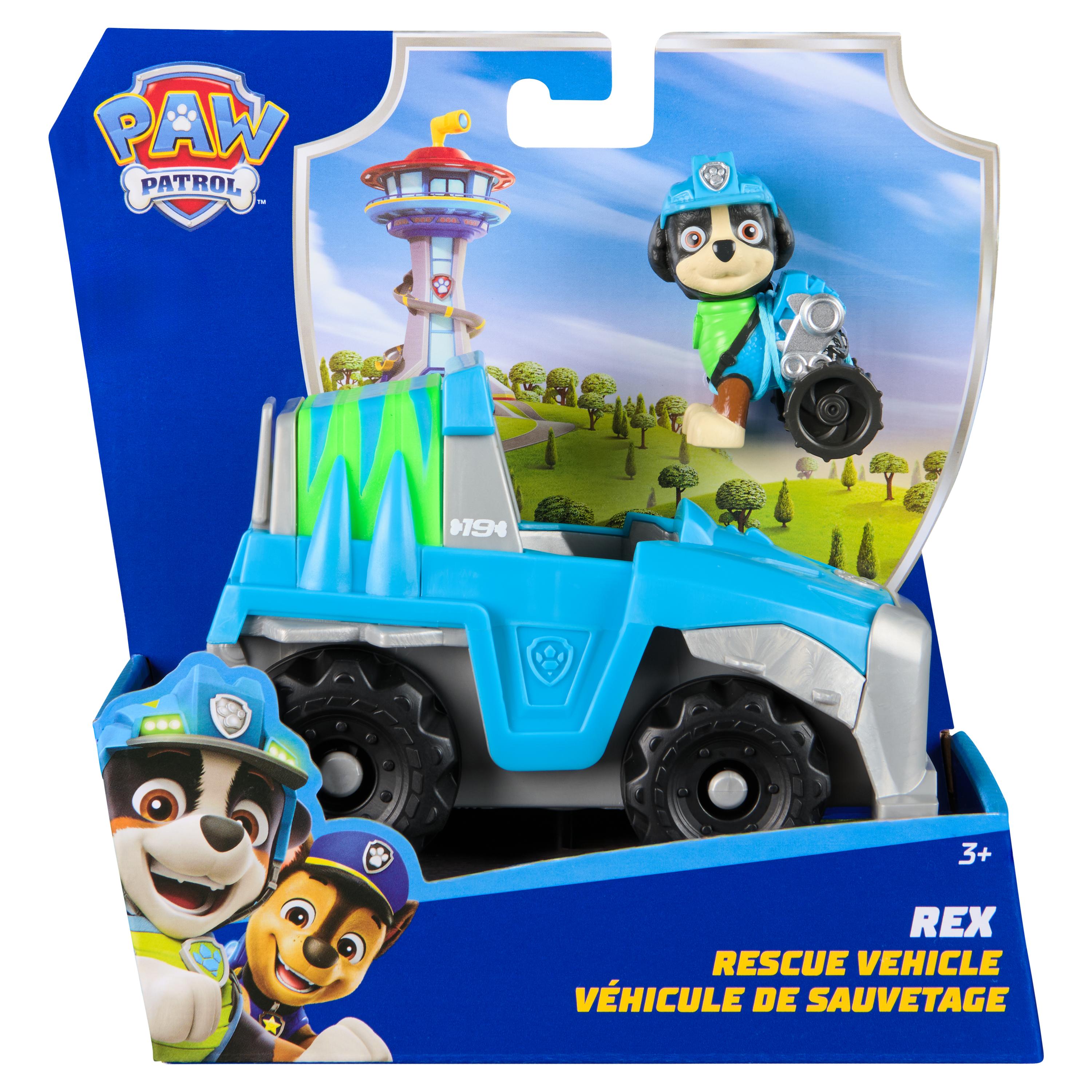 Vehículo de Rescate Dinosaurio Rex Patrulla Canina Spin Master 2