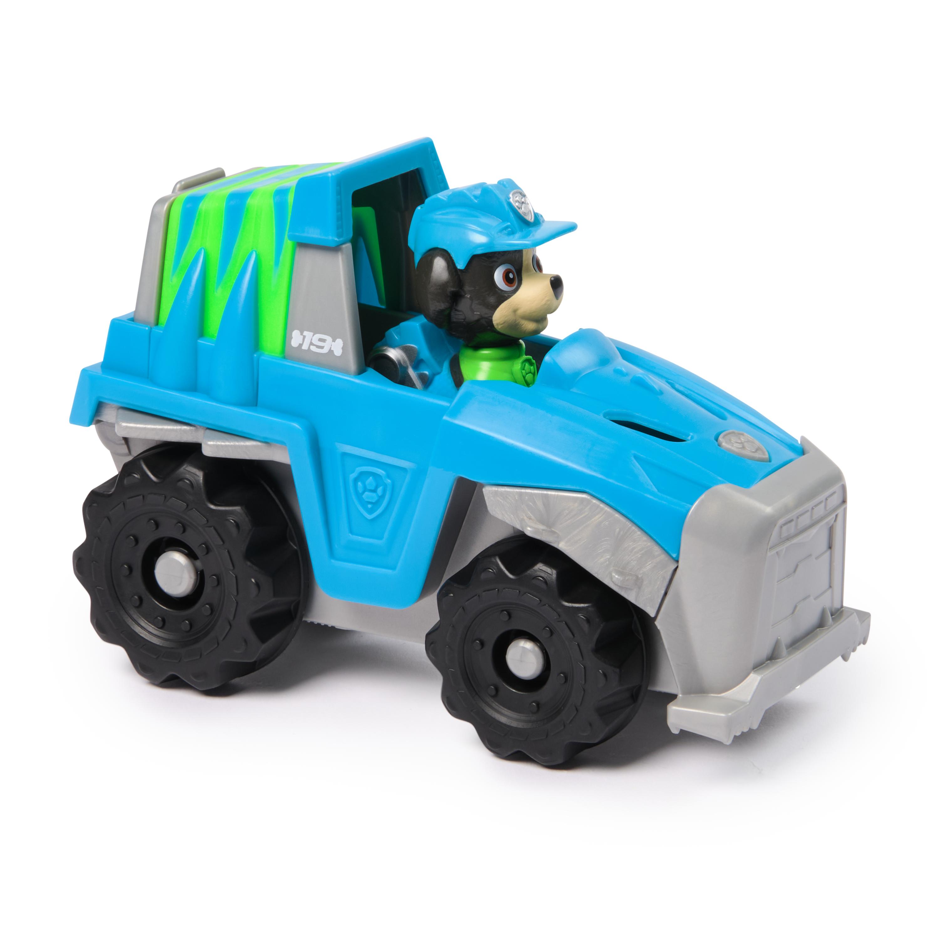 Vehículo de Rescate Dinosaurio Rex Patrulla Canina Spin Master 3