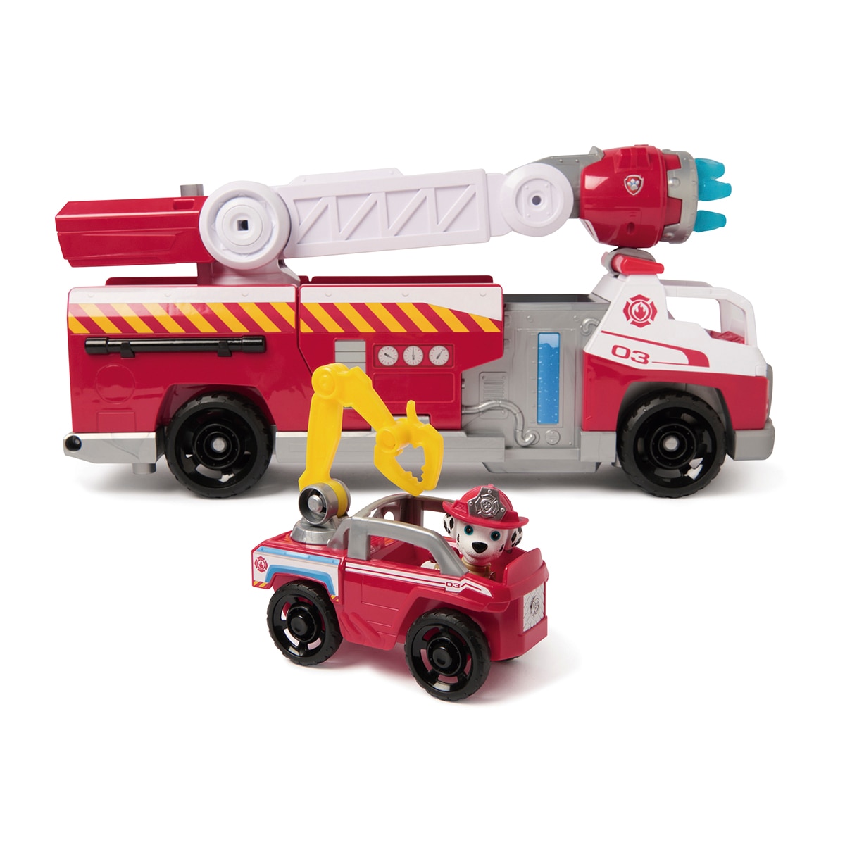 Spin Master – Camión de Bomberos de Recarga Rápida Marshall Patrulla Canina Marshall Spin Master.
