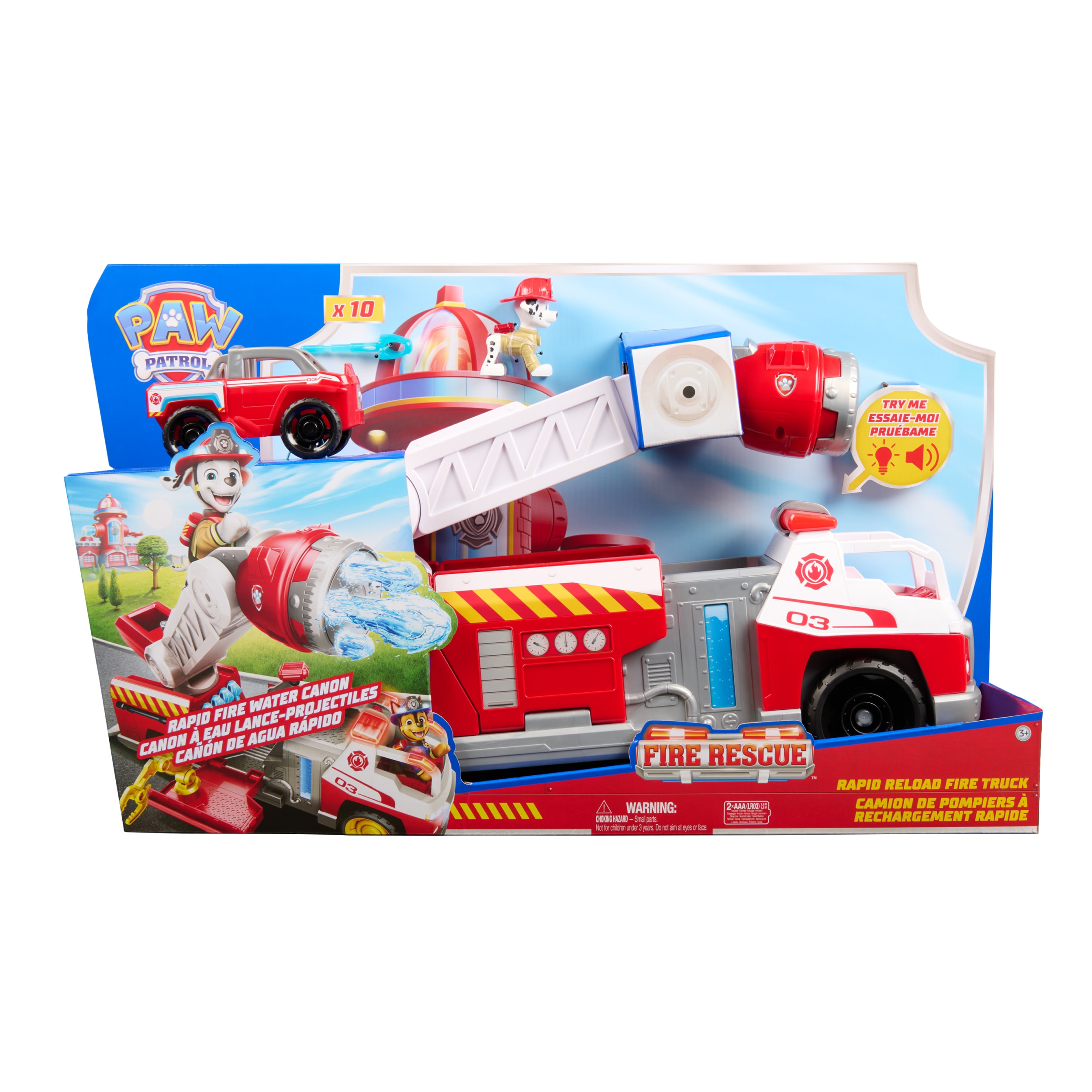 Fire Rescue Deluxe Fire Truck 3
