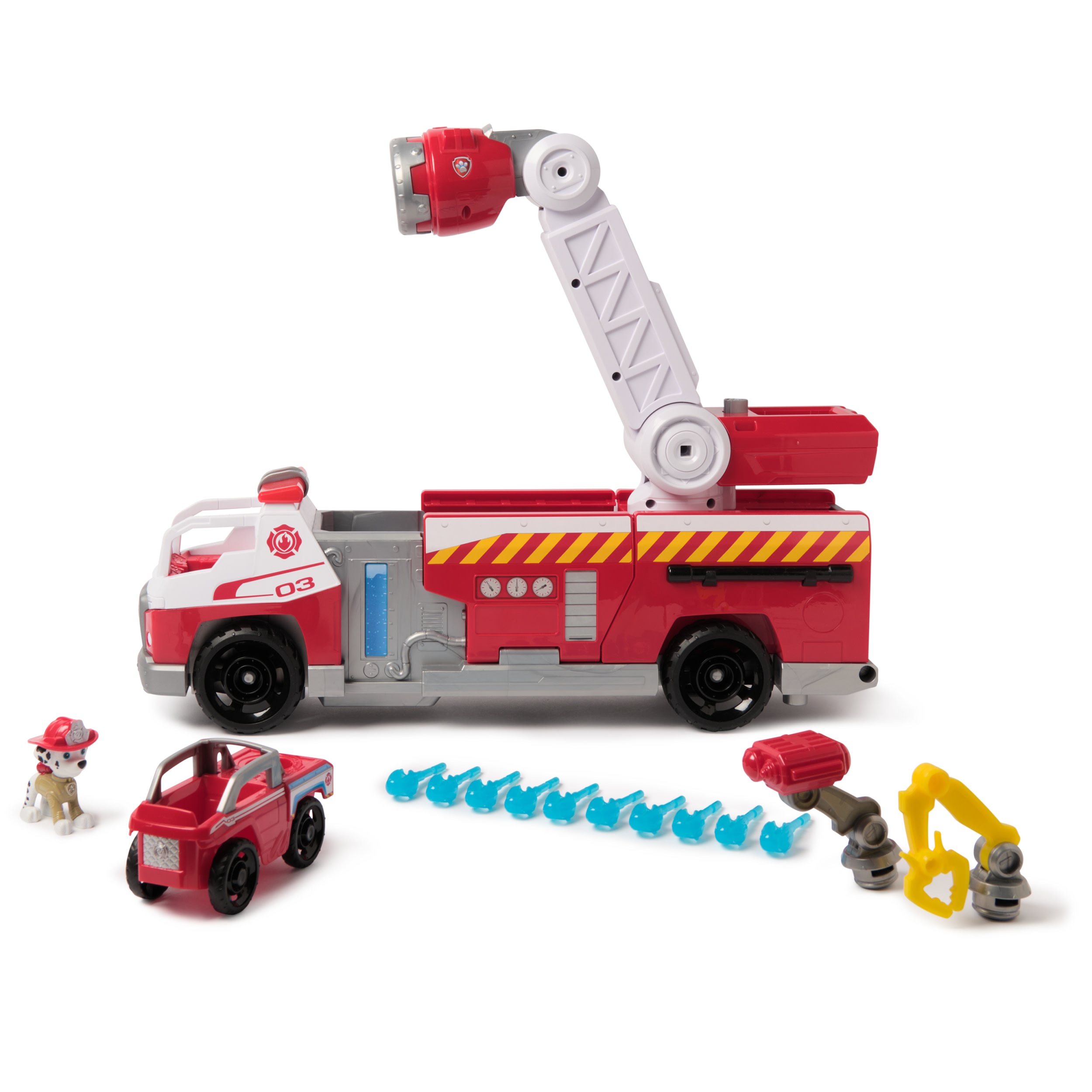 Fire Rescue Deluxe Fire Truck 6