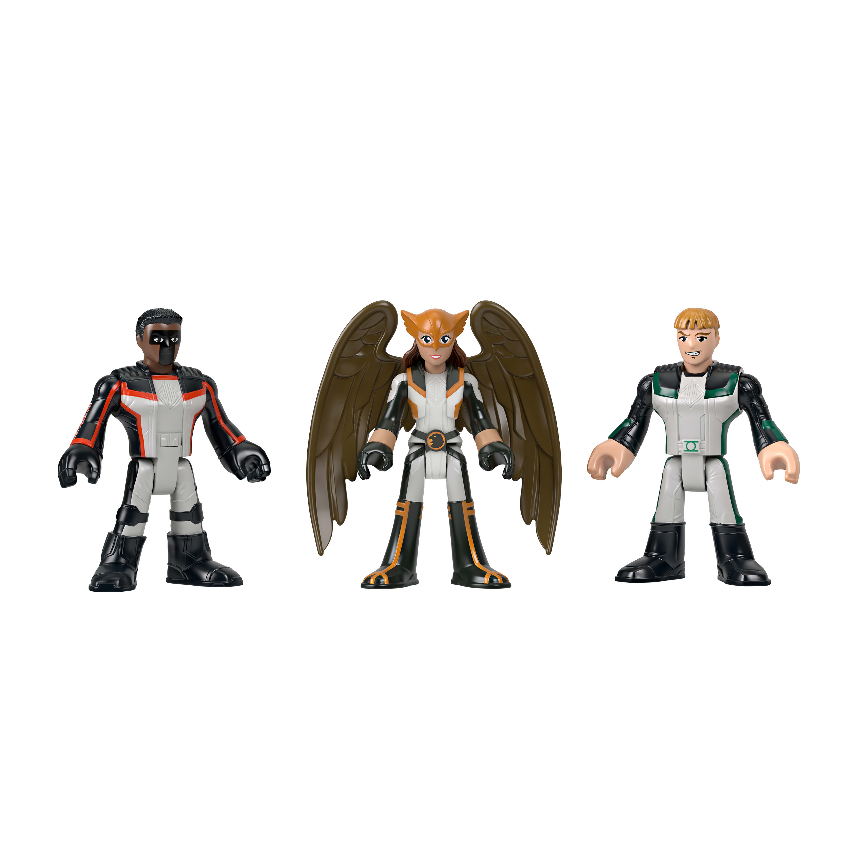 Fisher-Price Multipack de figuras de acción de Superman DC Super Friends Imaginext 3