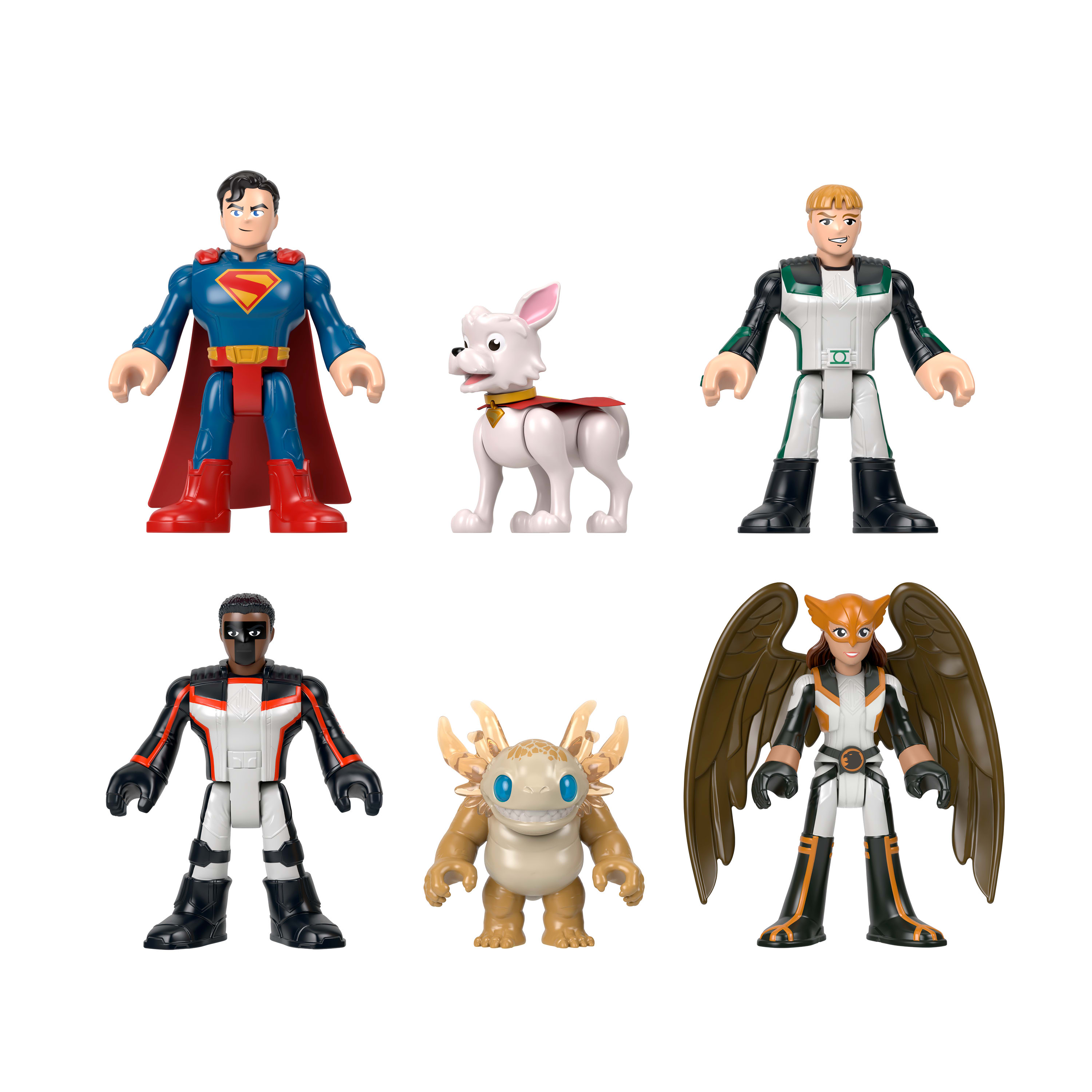 Fisher-Price Multipack de figuras de acción de Superman DC Super Friends Imaginext 5