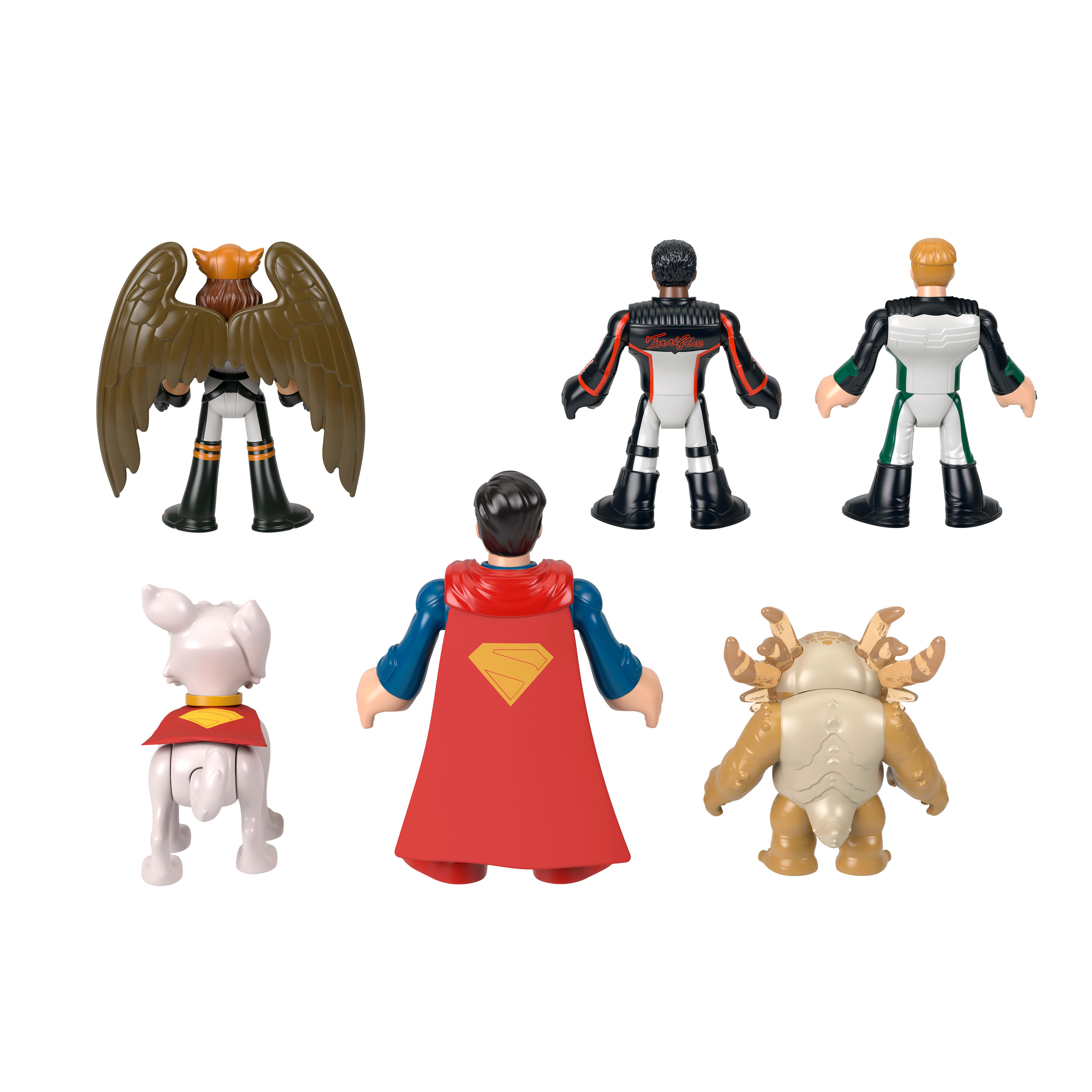 Fisher-Price Multipack de figuras de acción de Superman DC Super Friends Imaginext 6