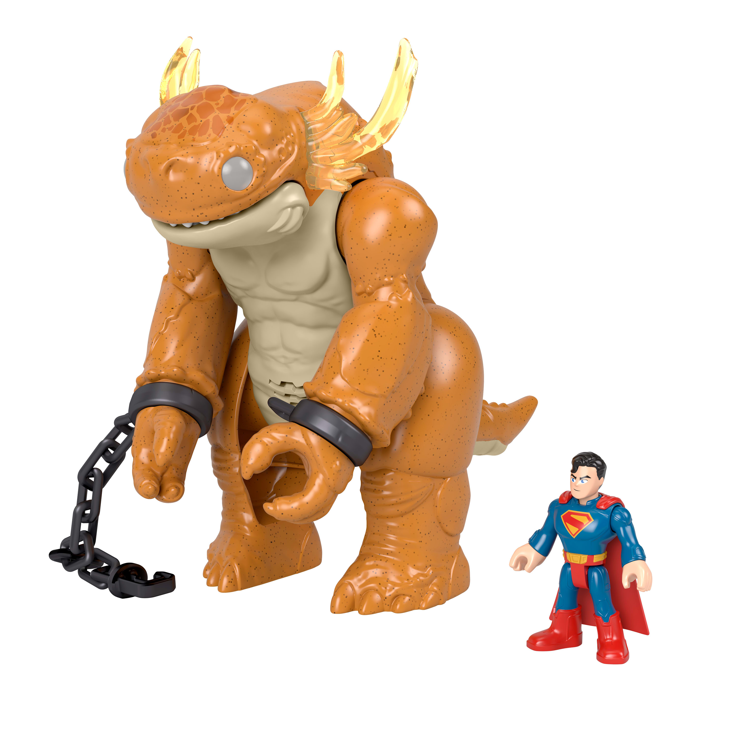 Fisher-Price Juguete de Superman con luces sonidos y movimiento DC Super Friends Imaginext 4