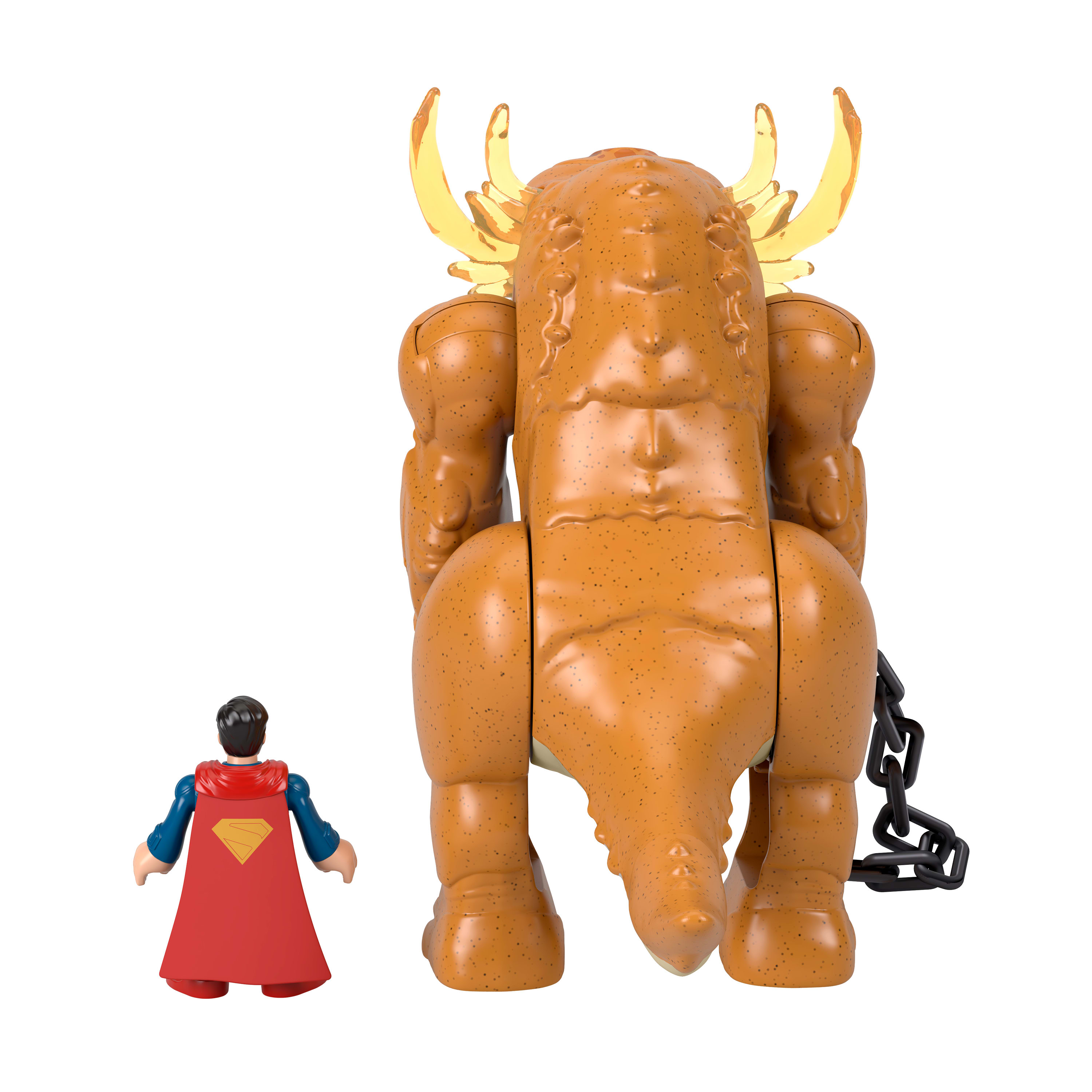 Fisher-Price Juguete de Superman con luces sonidos y movimiento DC Super Friends Imaginext 7