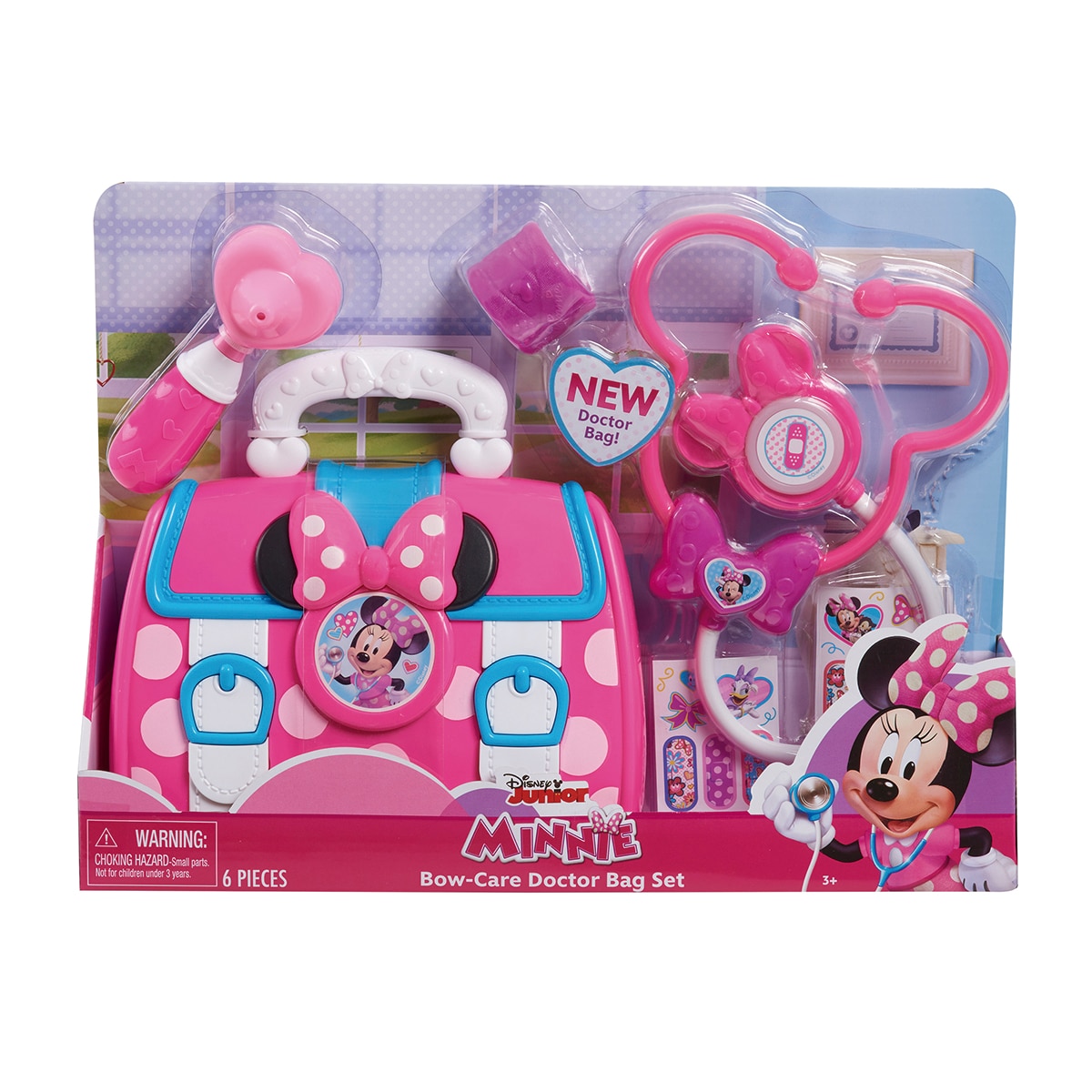 Imagen 0 de Set de doctora Minnie Mouse Just Play Products