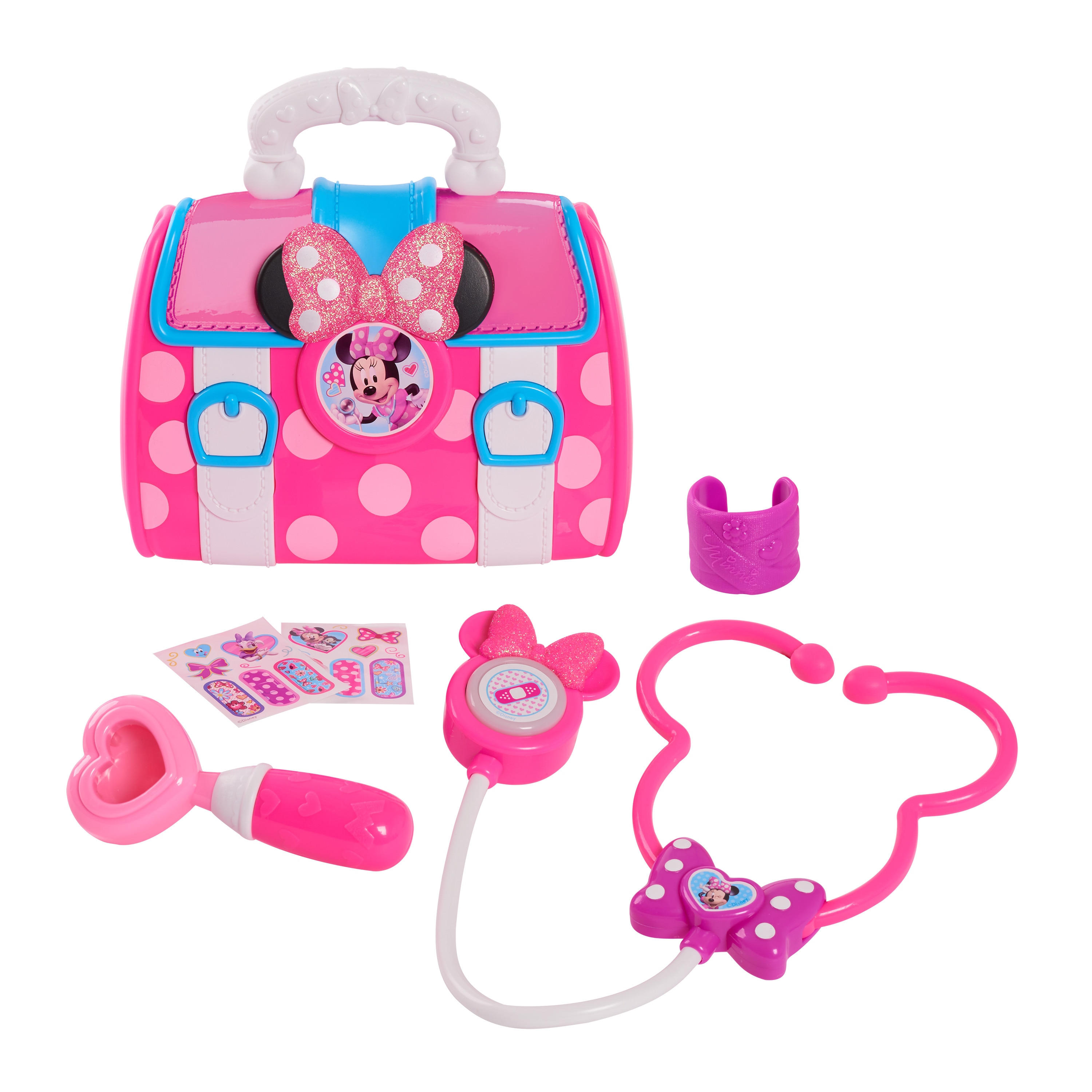 Set de doctora Minnie Mouse Just Play Products 2