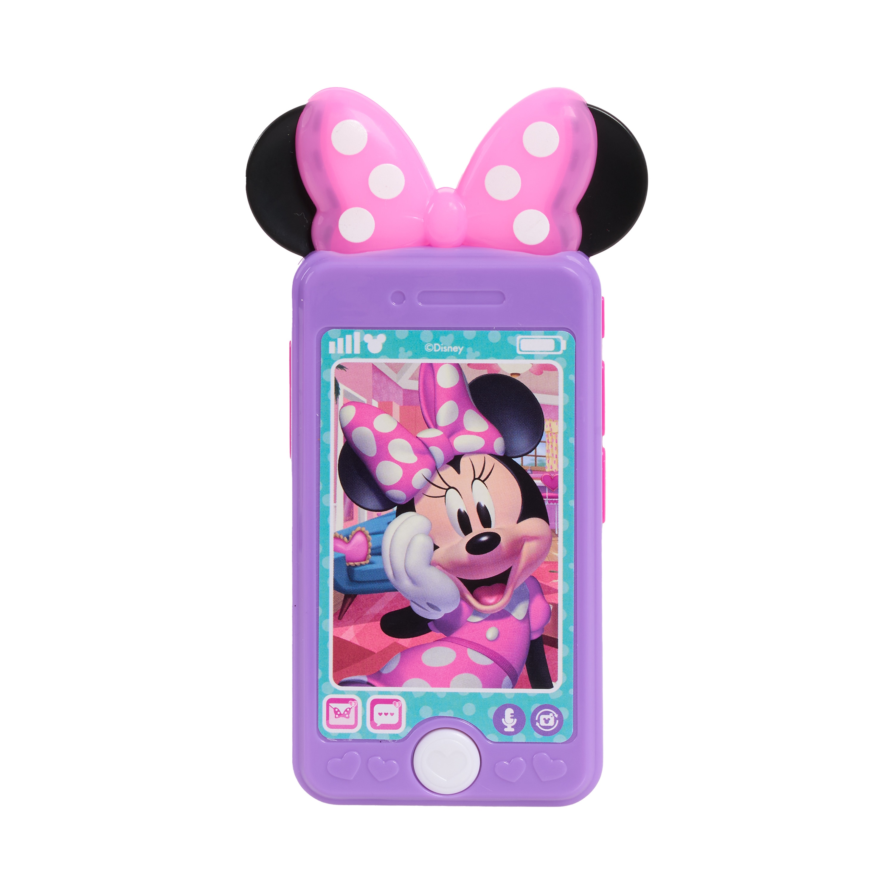 Teléfono móvil, chatea conmigo Minnie Mouse Just Play Products 3