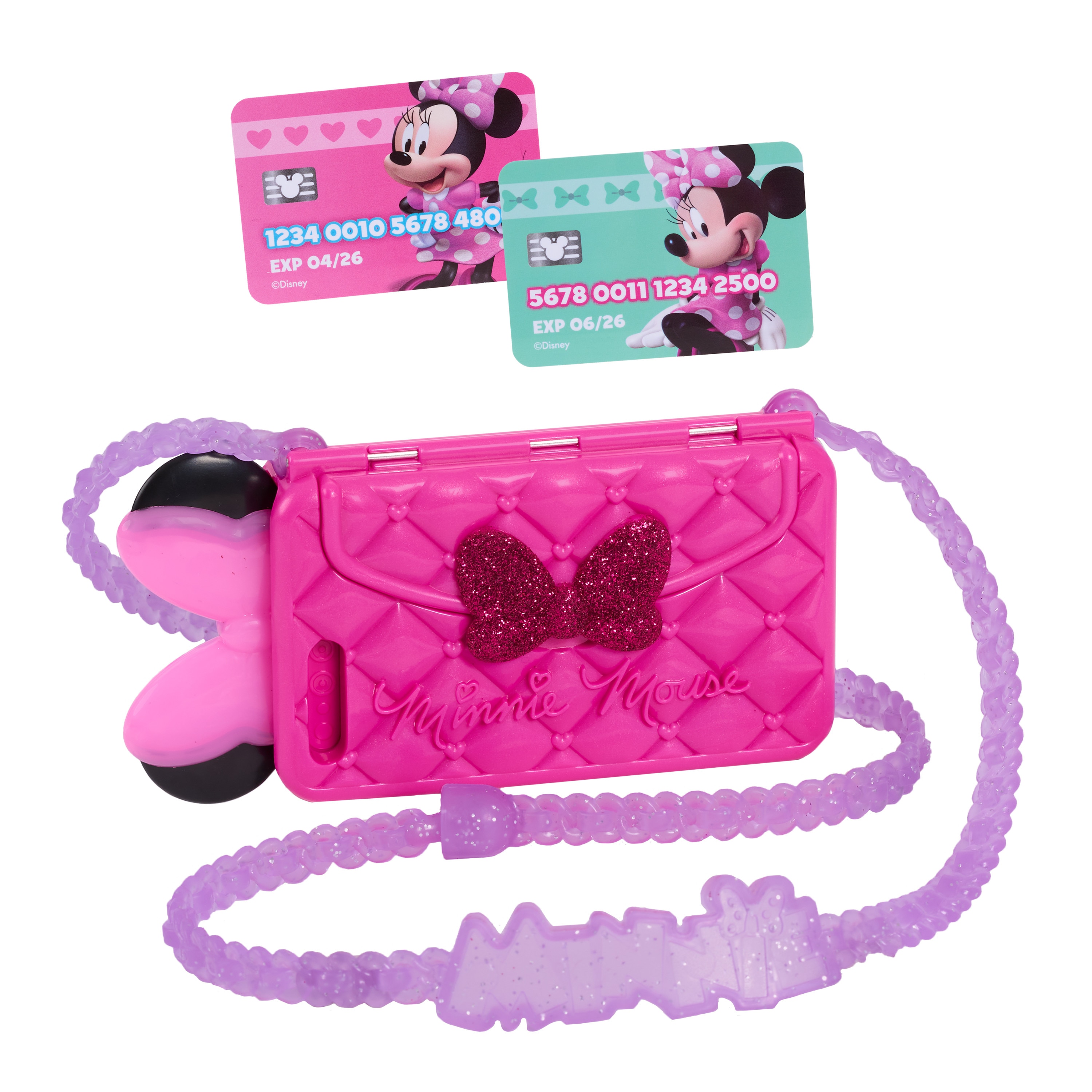 Teléfono móvil, chatea conmigo Minnie Mouse Just Play Products 5