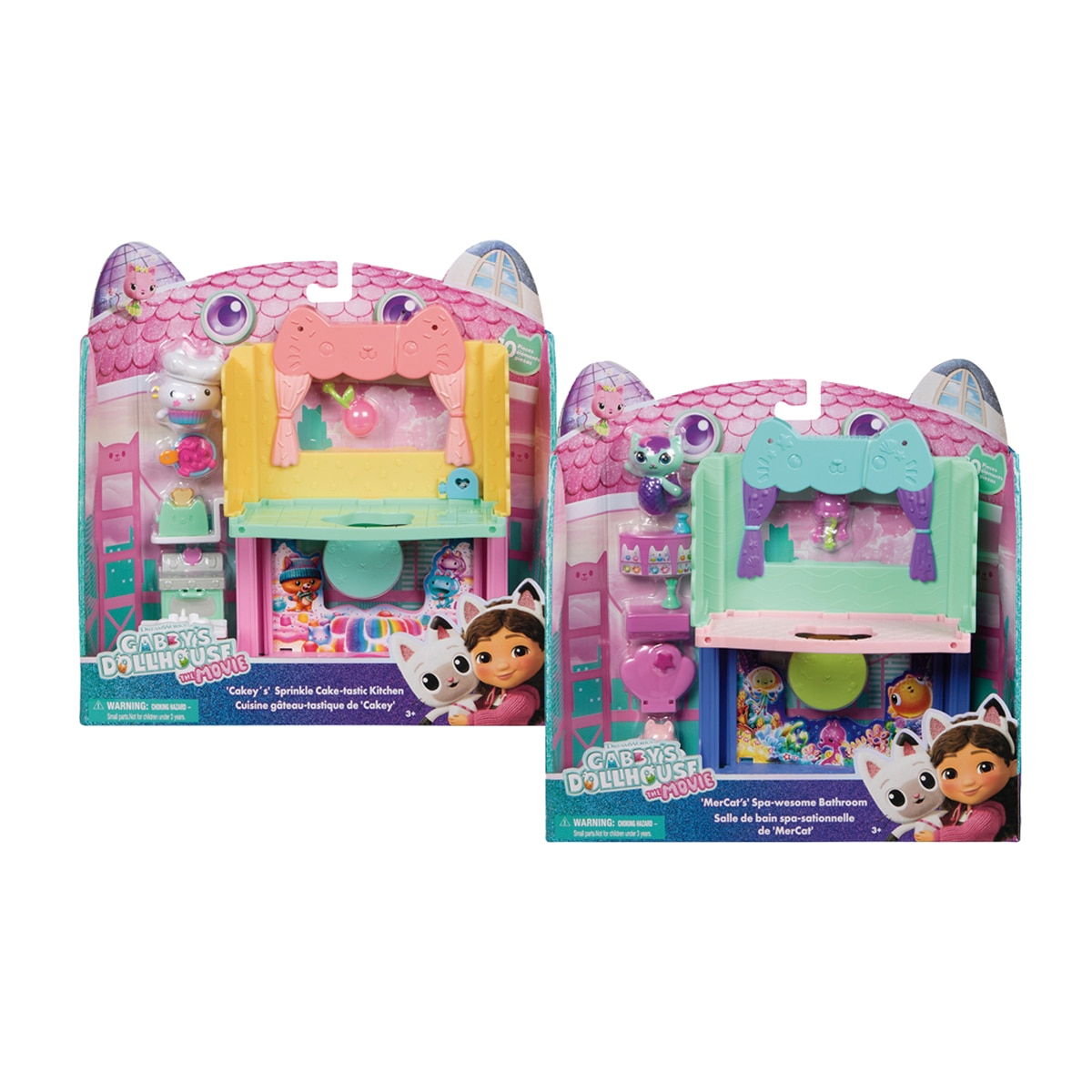 Imagen 0 de Cuarto de baño Mercat Toy Figura Dollhouse Accessories & Surprise Toy Gabby's Dollhouse Spin Master