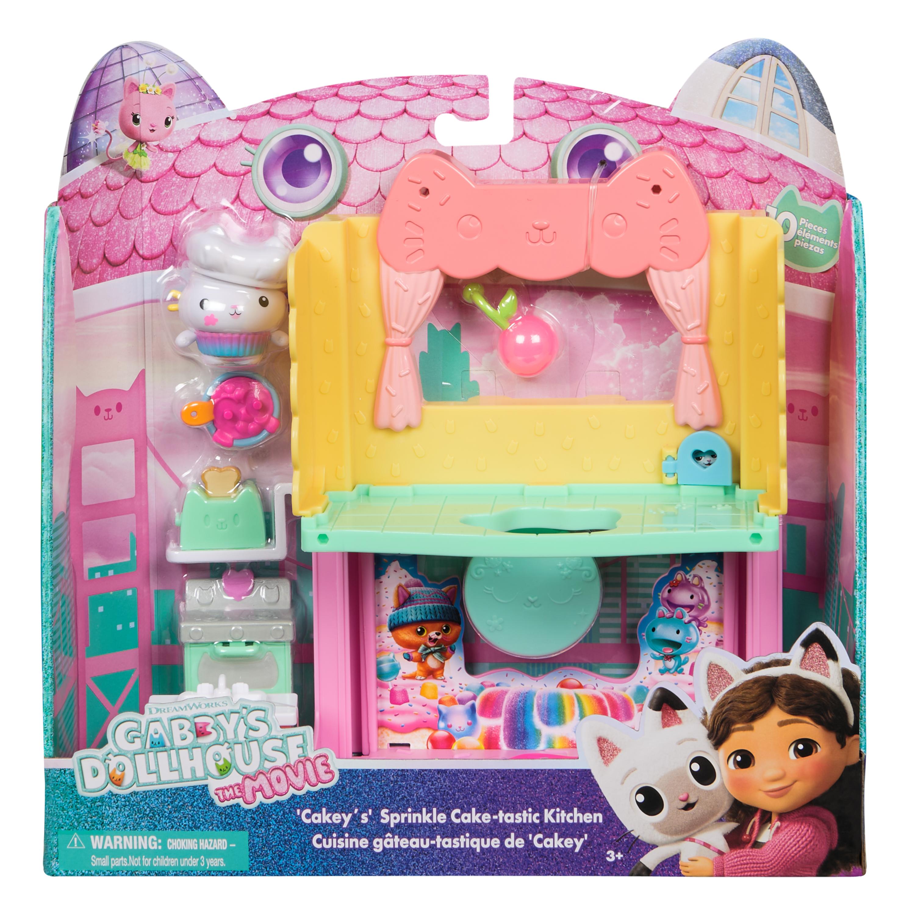 Cuarto de baño Mercat Toy Figura Dollhouse Accessories & Surprise Toy Gabby's Dollhouse Spin Master 3