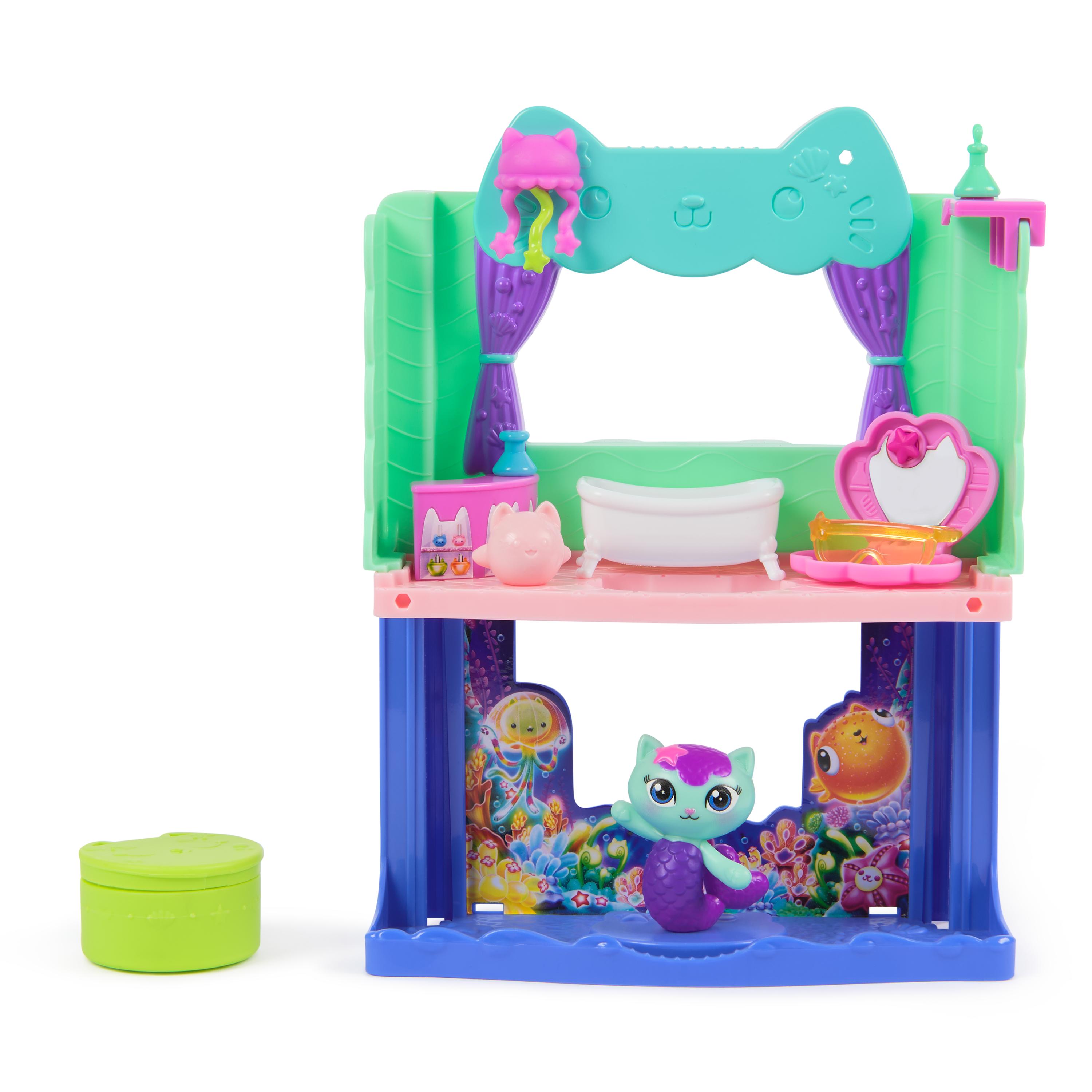 Cuarto de baño Mercat Toy Figura Dollhouse Accessories & Surprise Toy Gabby's Dollhouse Spin Master 4