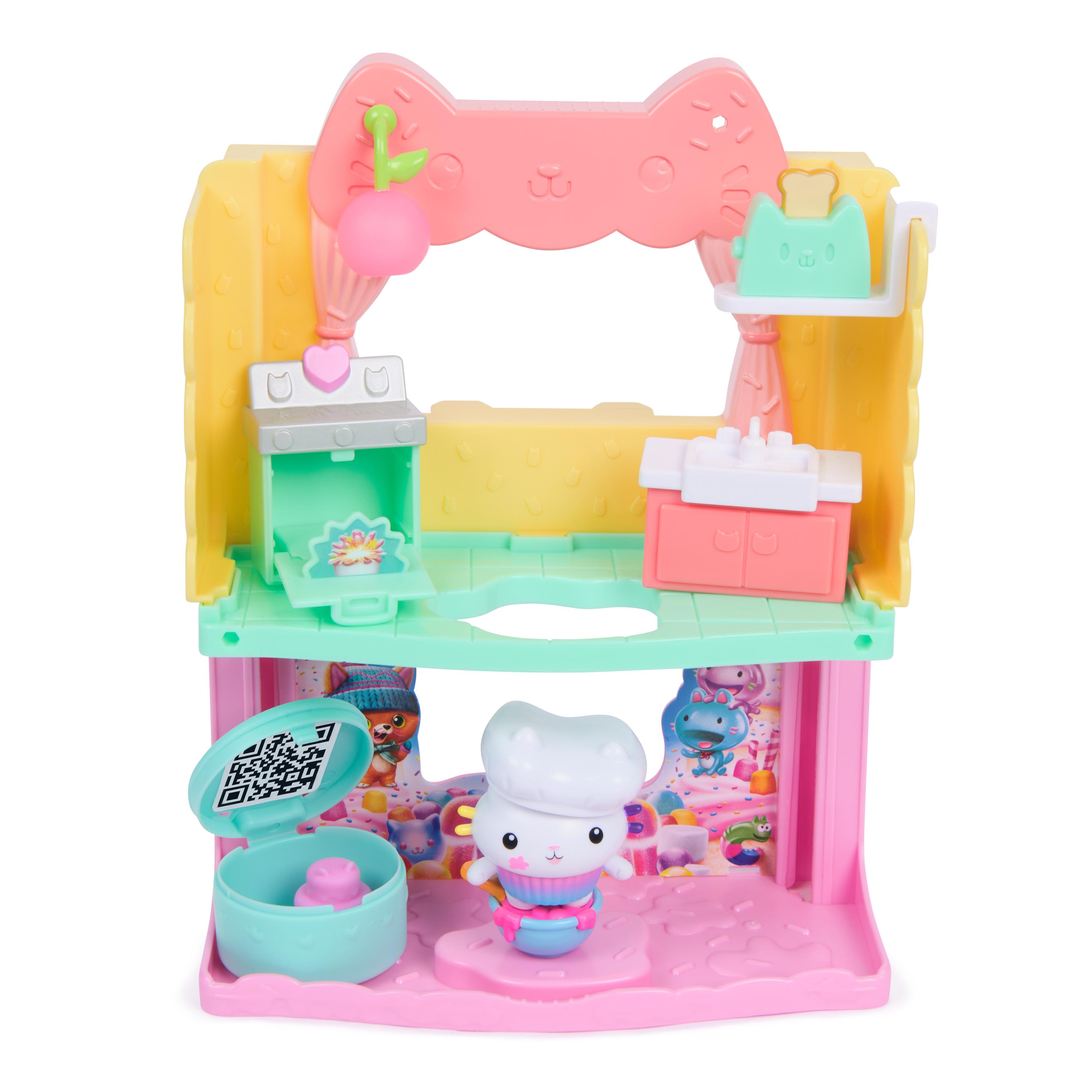 Cuarto de baño Mercat Toy Figura Dollhouse Accessories & Surprise Toy Gabby's Dollhouse Spin Master 5