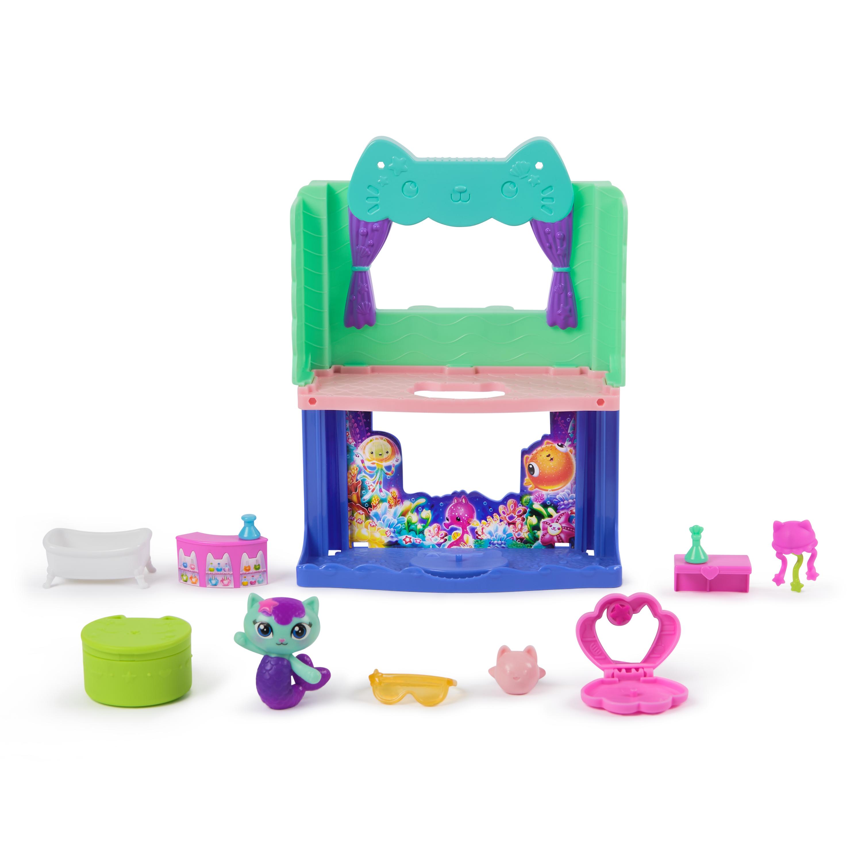 Cuarto de baño Mercat Toy Figura Dollhouse Accessories & Surprise Toy Gabby's Dollhouse Spin Master 6
