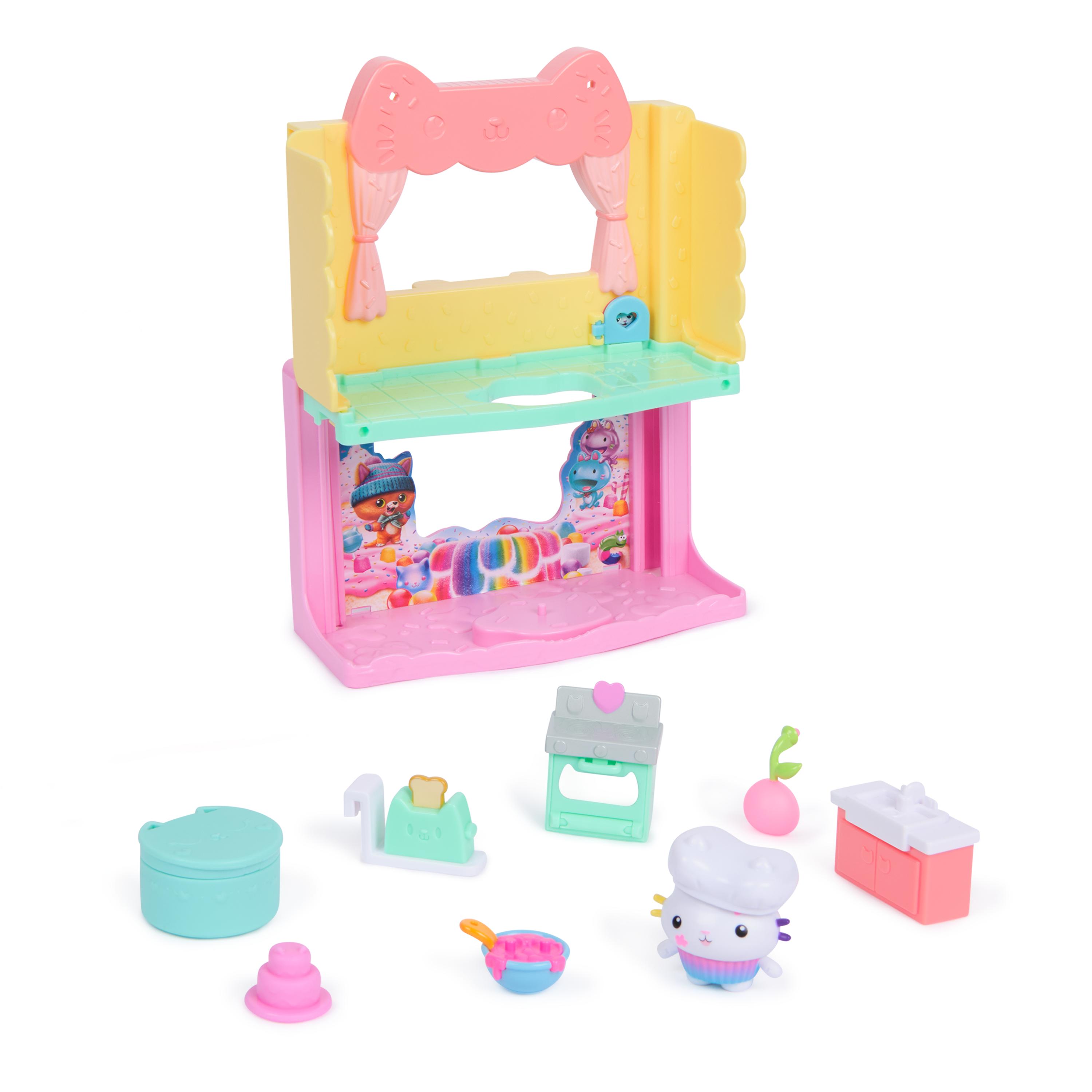 Cuarto de baño Mercat Toy Figura Dollhouse Accessories & Surprise Toy Gabby's Dollhouse Spin Master 7