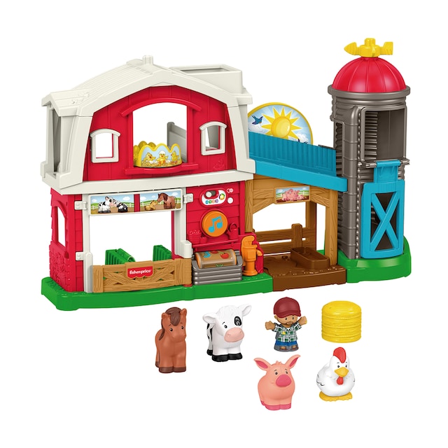 Imagen 0 de Granja de cuidados Little People Fisher-Price
