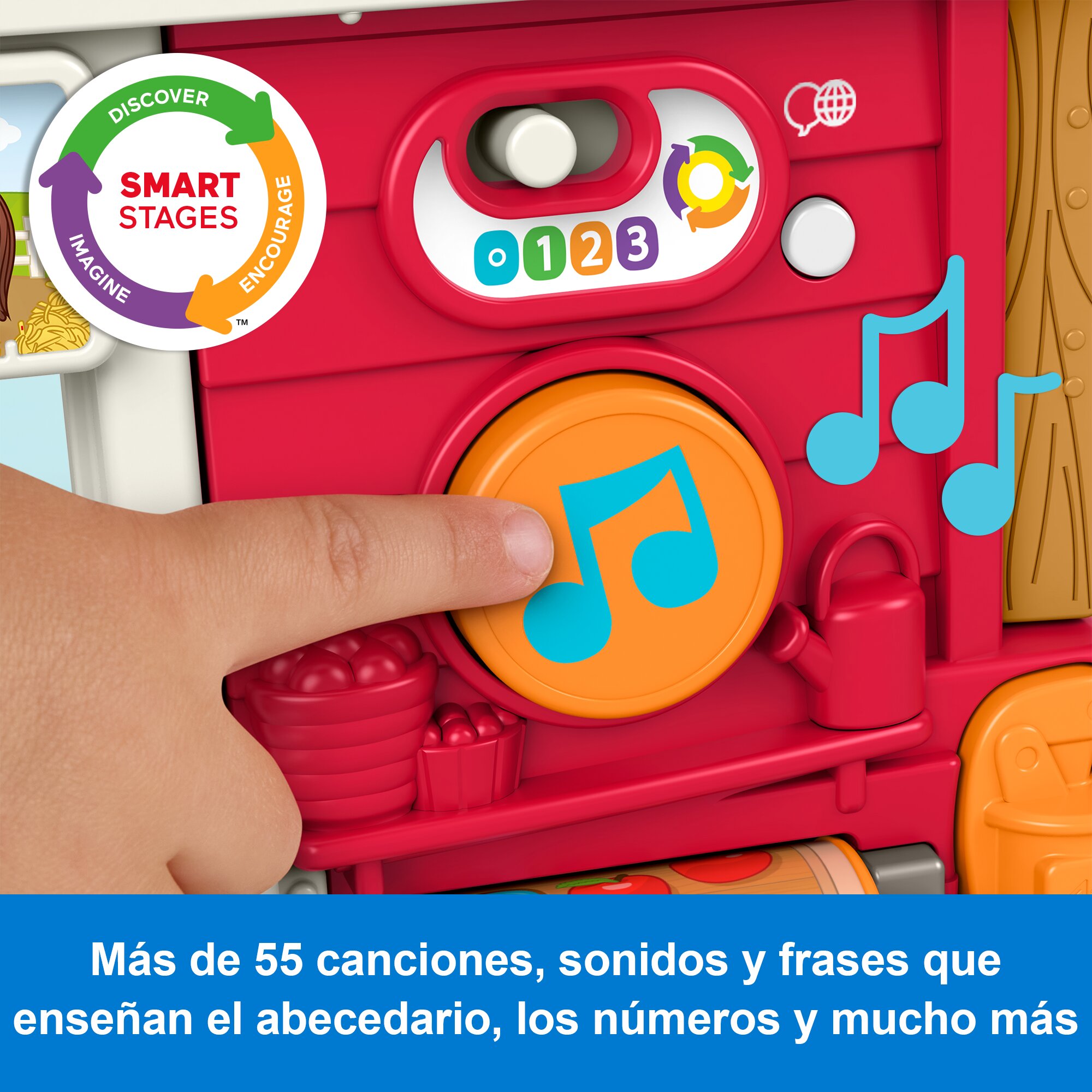 Granja de cuidados Little People Fisher-Price 4