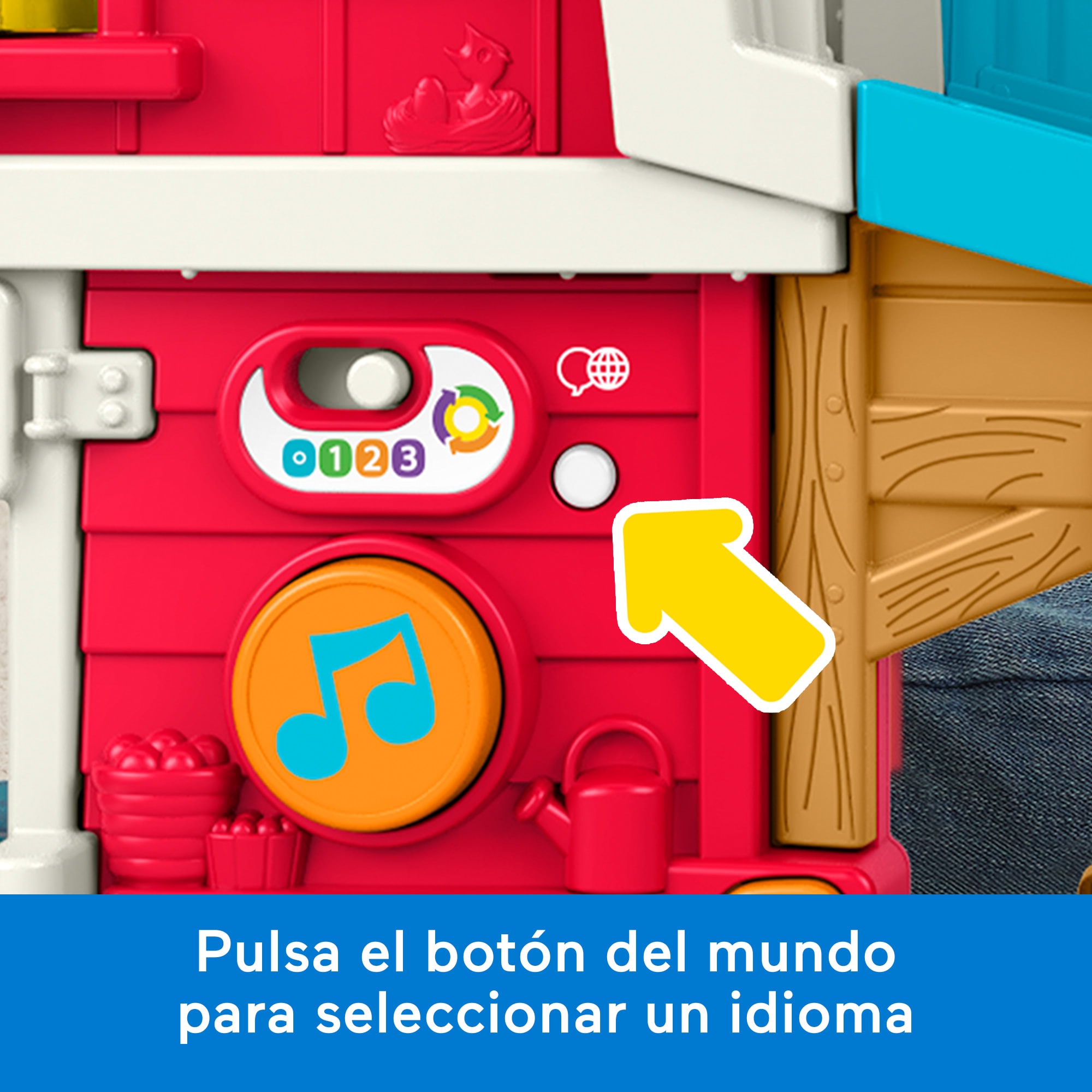 Granja de cuidados Little People Fisher-Price 6
