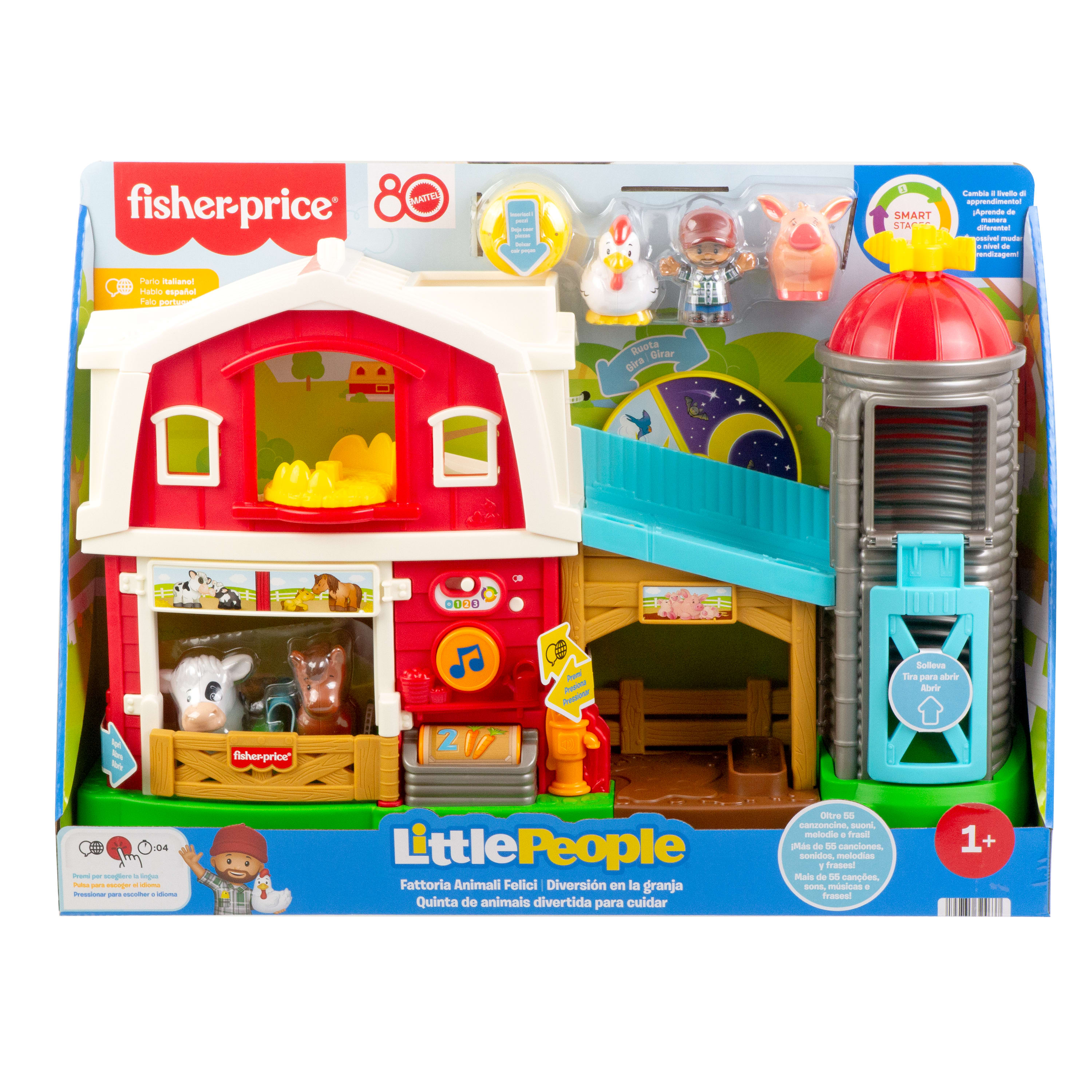 Granja de cuidados Little People Fisher-Price 7