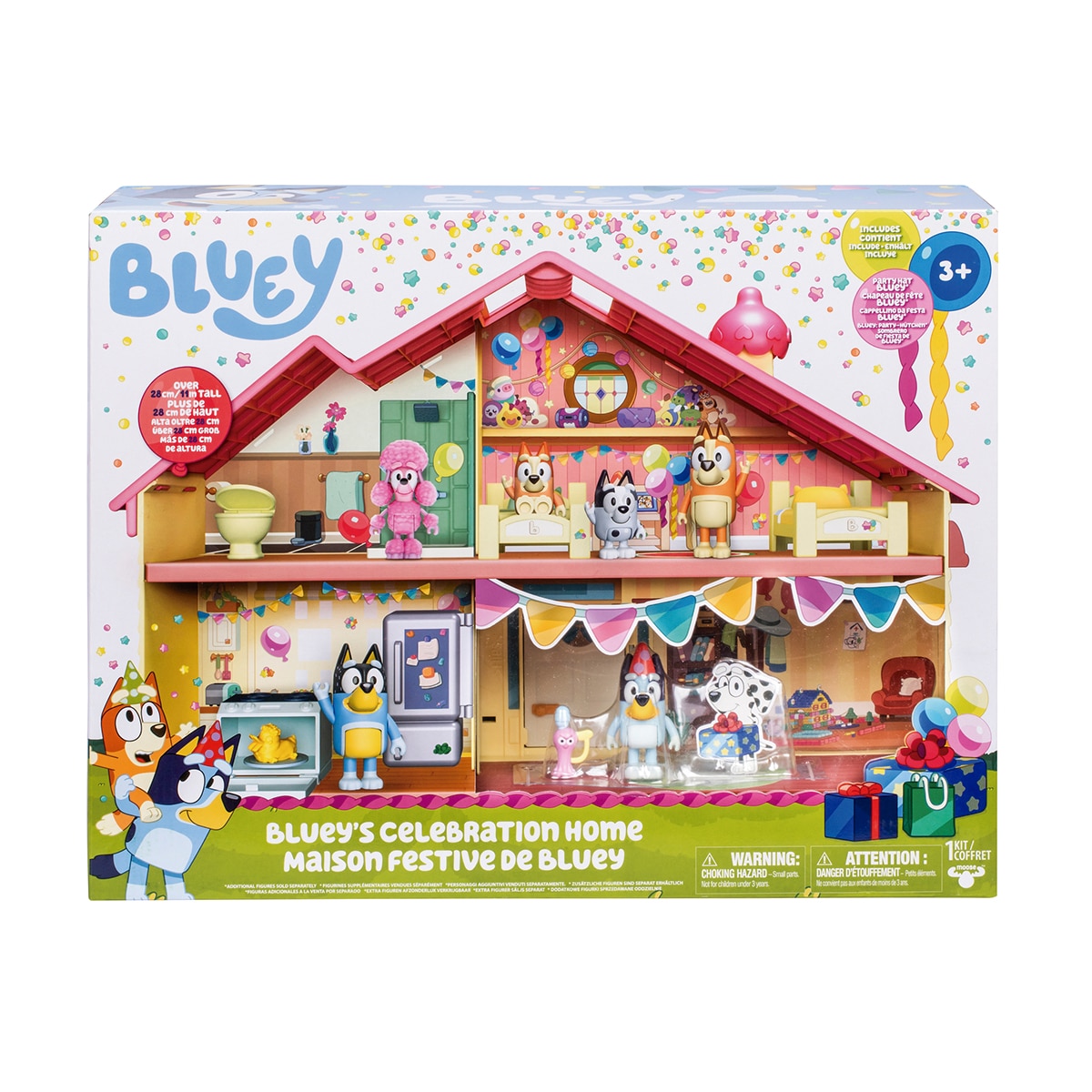 Bluey Celebration Home Playset 2