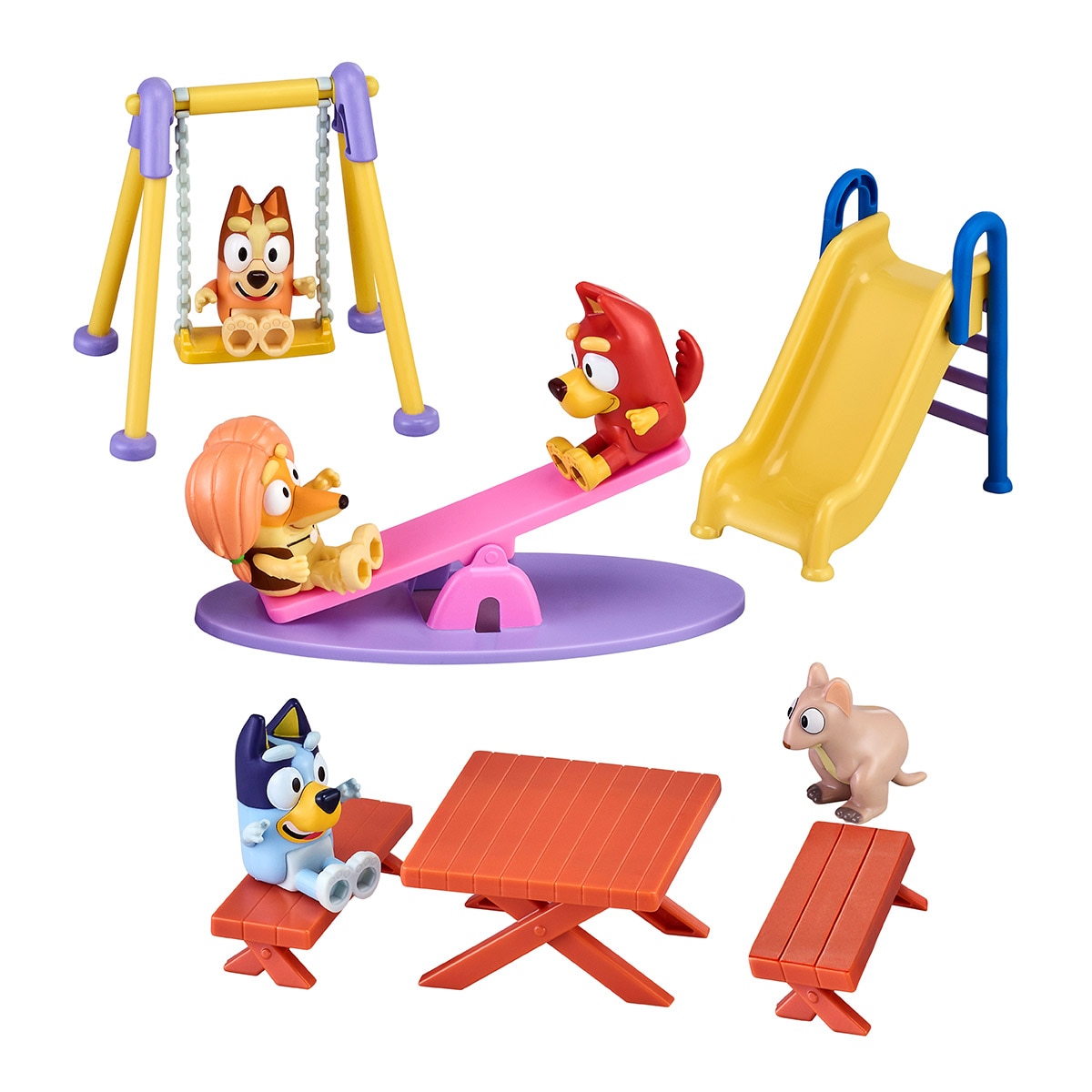 Imagen 0 de Set de Juego El Parque Infantil Bluey deluxe Moose