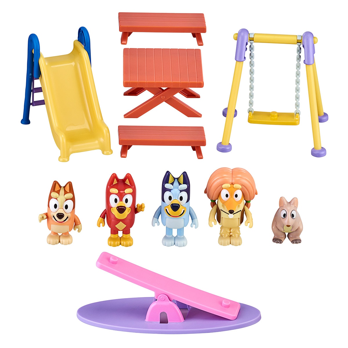 Set de Juego El Parque Infantil Bluey deluxe Moose 2