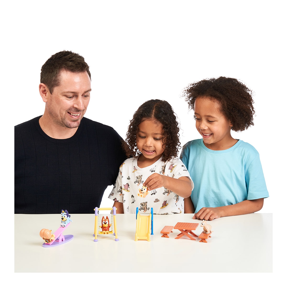 Set de Juego El Parque Infantil Bluey deluxe Moose 3