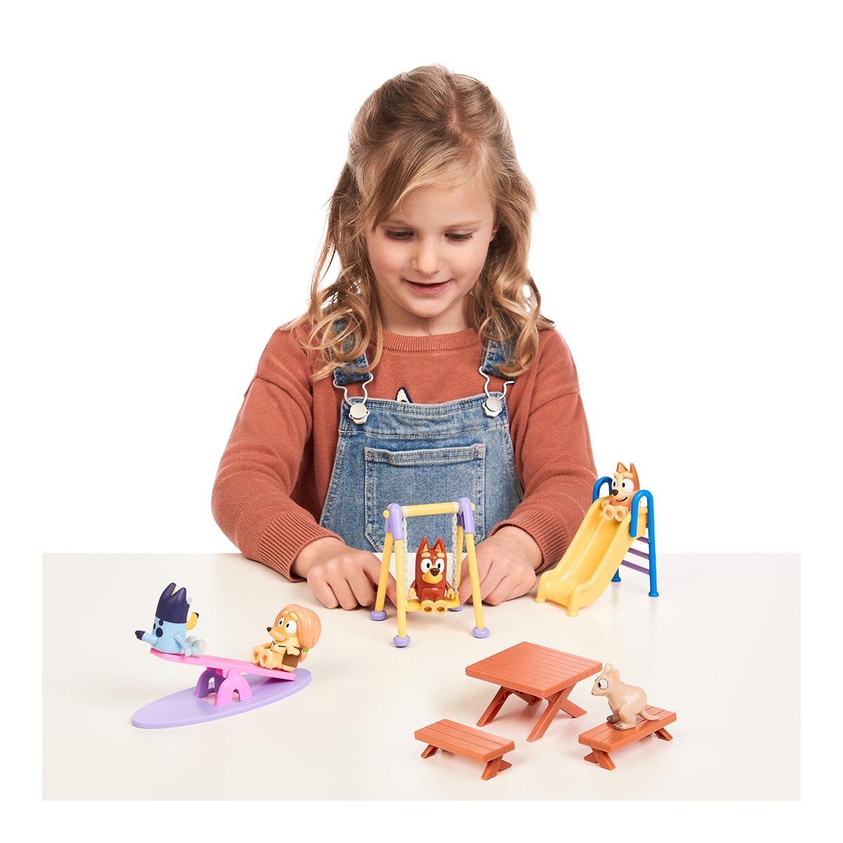Set de Juego El Parque Infantil Bluey deluxe Moose 6