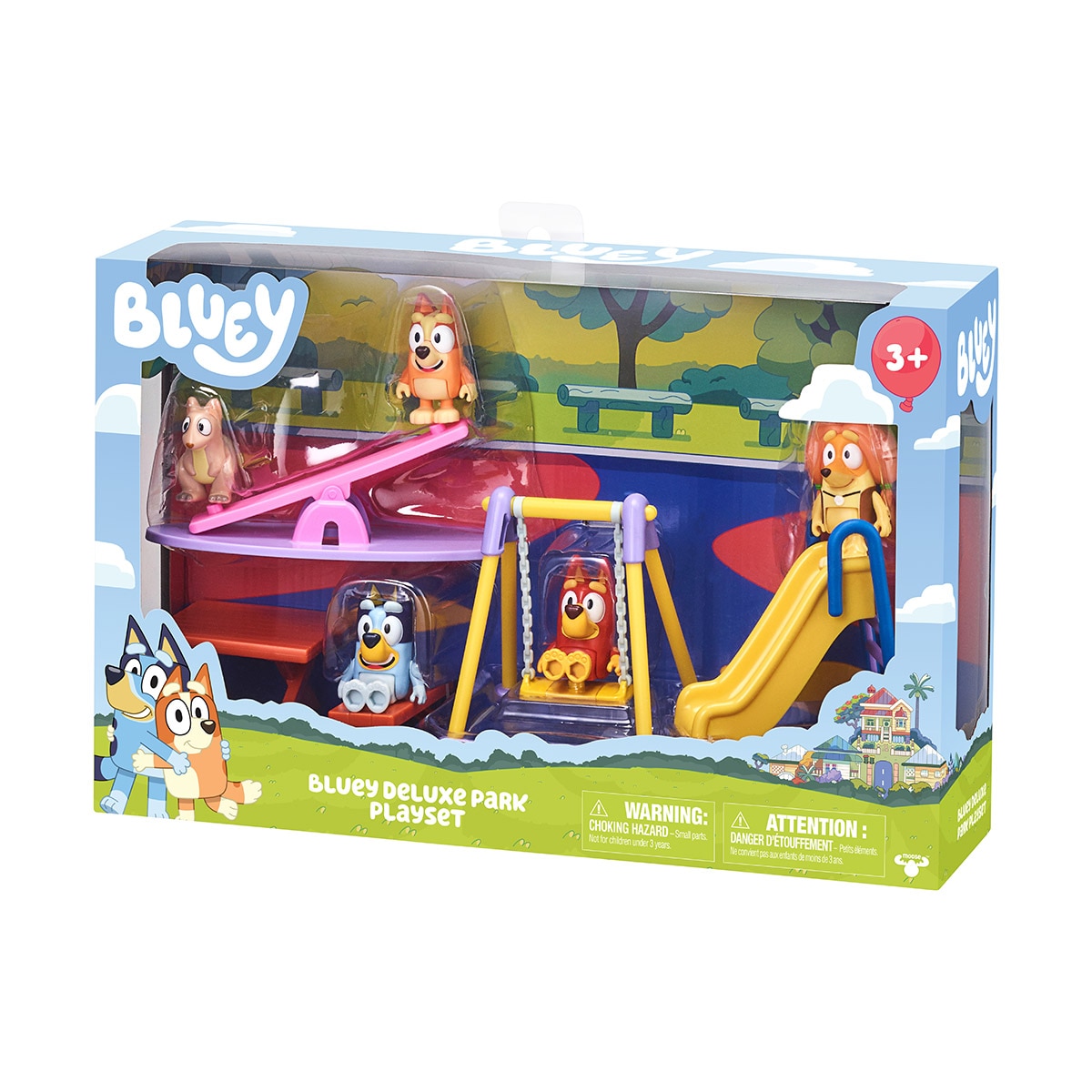 Set de Juego El Parque Infantil Bluey deluxe Moose 7