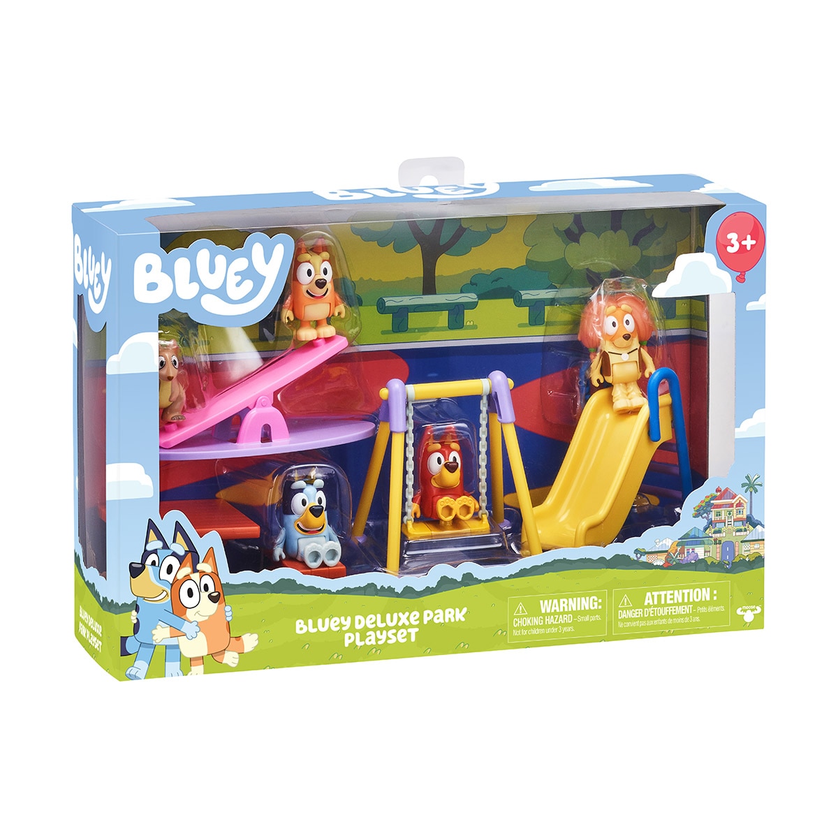 Set de Juego El Parque Infantil Bluey deluxe Moose 9