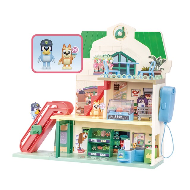Imagen 0 de Set de Juego Supermercado Bluey Moose