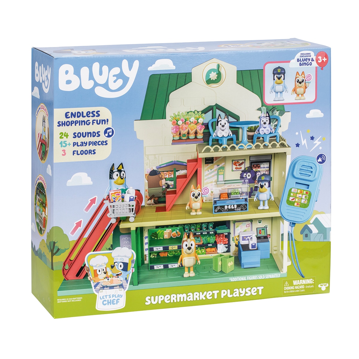 Bluey - Supermercado 2