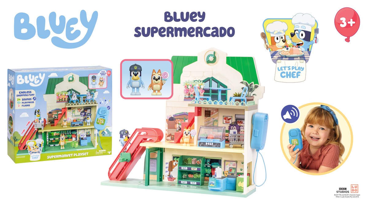 Bluey - Supermercado 3