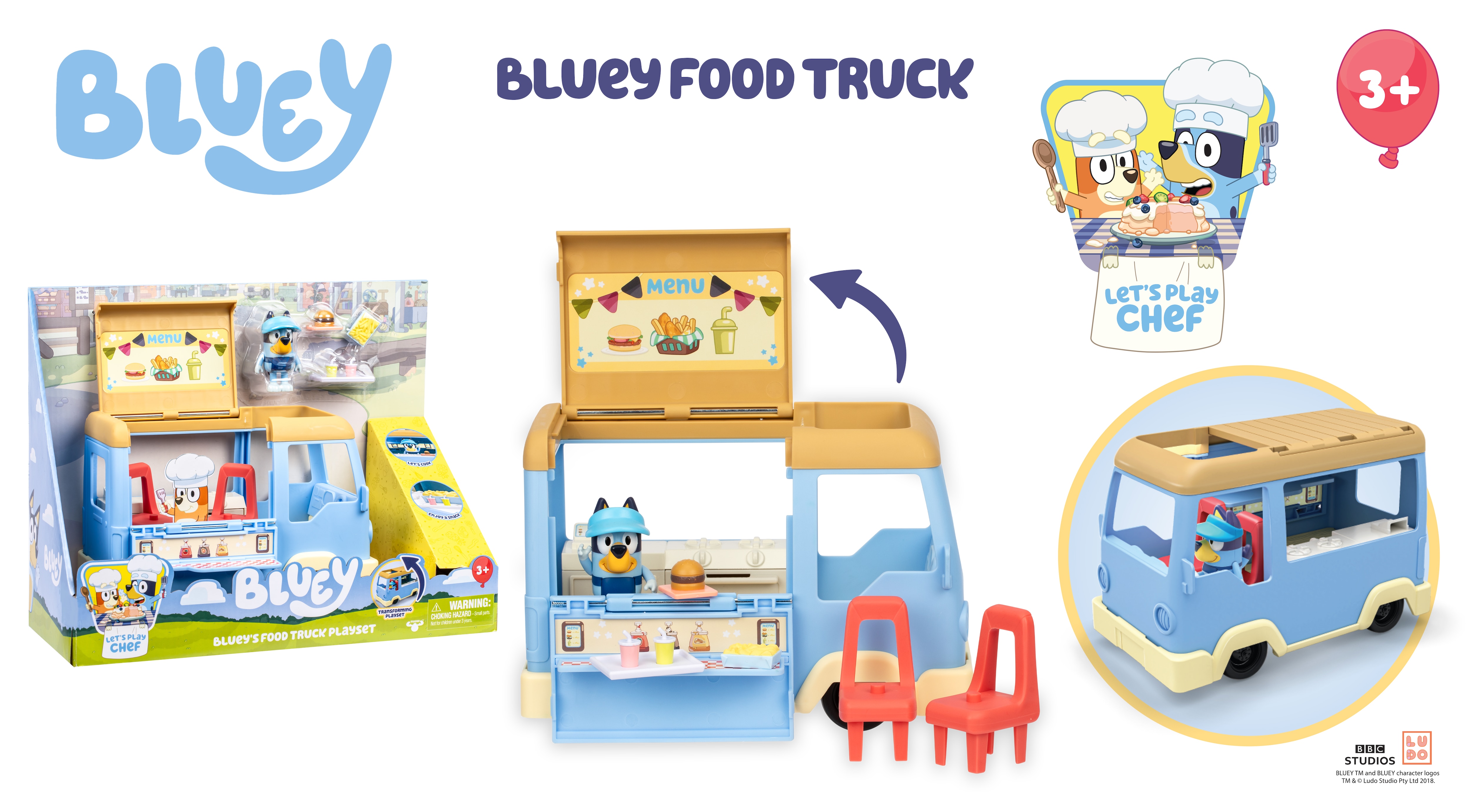 Bluey Food Truck 3