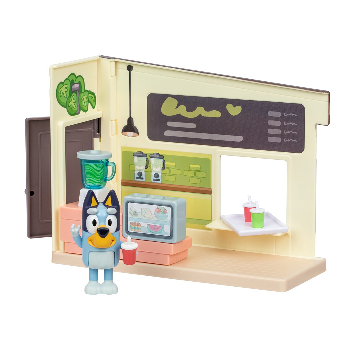 Mini Playset Sumos Bluey Moose 3