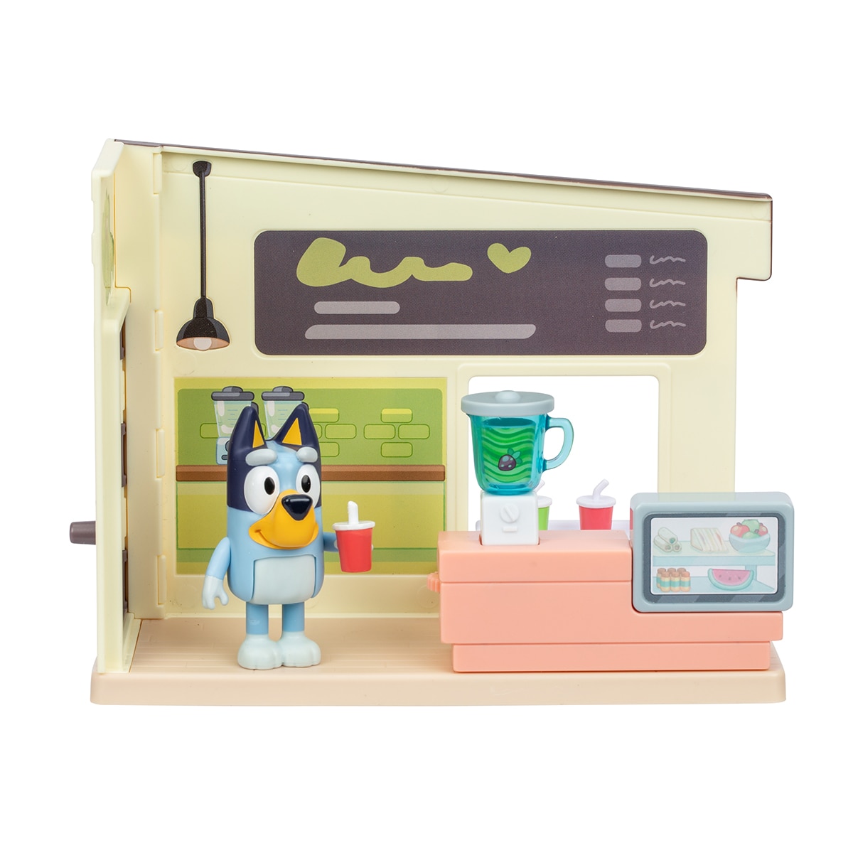 Mini Playset Sumos Bluey Moose 4