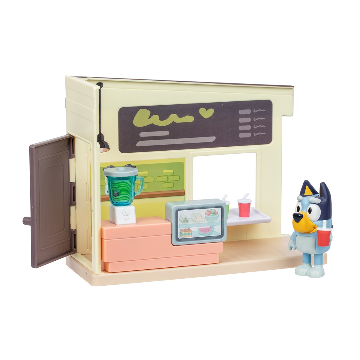 Mini Playset Sumos Bluey Moose 5